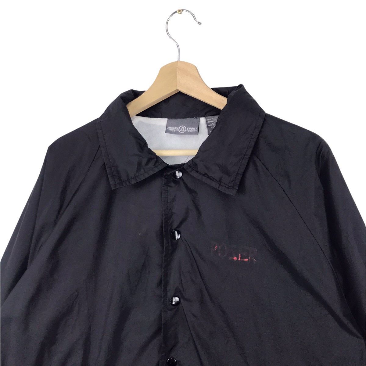 Auburn Sportswear × Vintage 90’s Poser Skateboard Coach Jacket Size US L / EU 52-54 / 3 - 5 Thumbnail