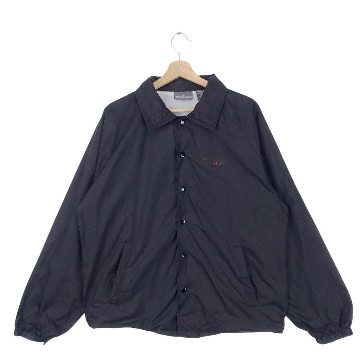 Auburn Sportswear × Vintage 90’s Poser Skateboard Coach Jacket Size US L / EU 52-54 / 3 - 2 Thumbnail