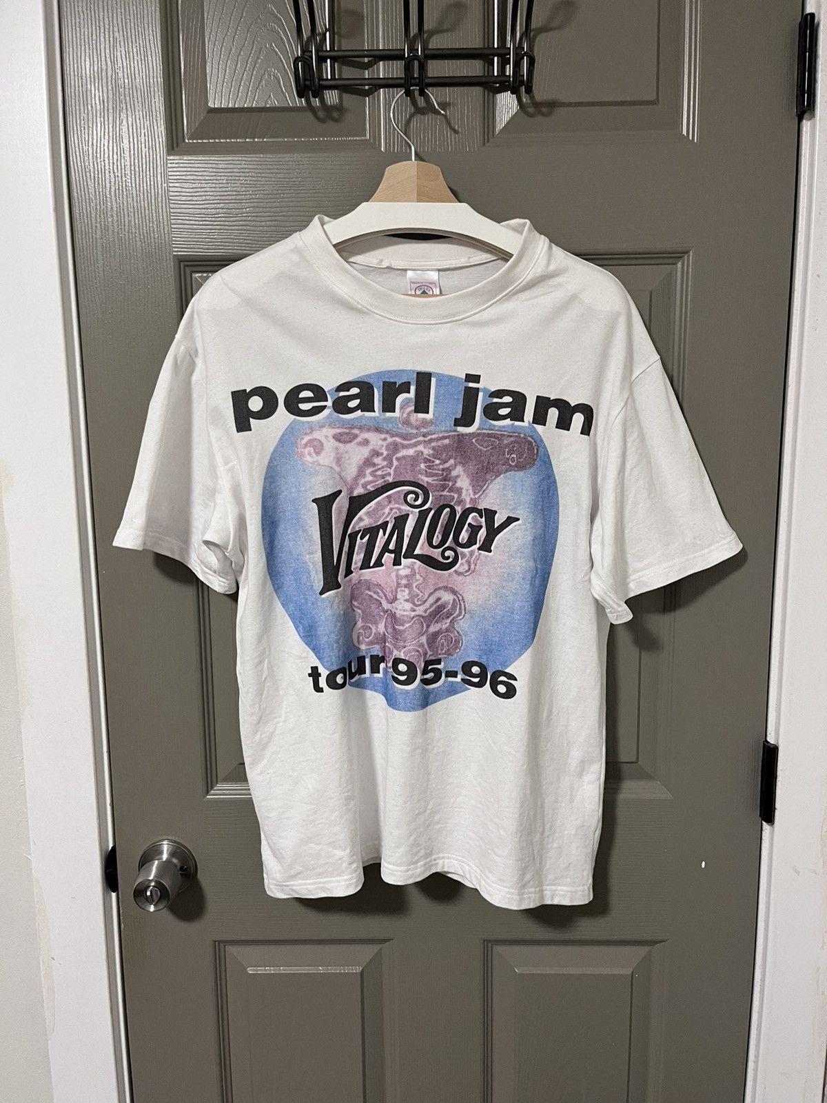 Vintage Pearl Jam Vitalogy Album Tees 