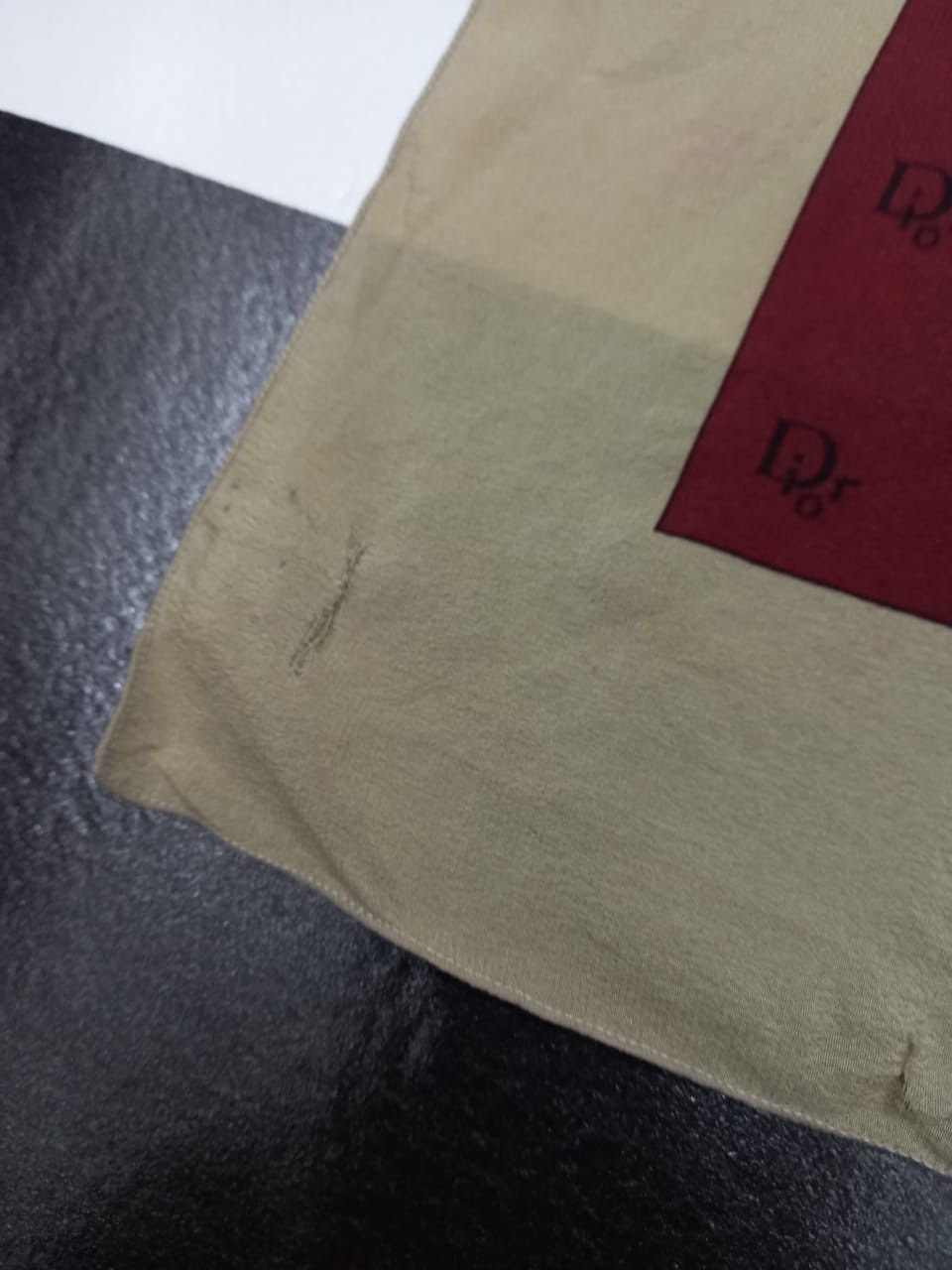 Christian Dior Monsieur AUTHENTIC CHRISTIAN DIOR MONOGRAM SILK SCARF Size ONE SIZE - 4 Thumbnail