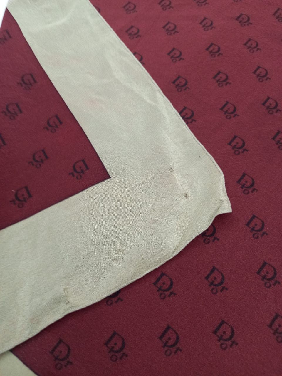 Christian Dior Monsieur AUTHENTIC CHRISTIAN DIOR MONOGRAM SILK SCARF Size ONE SIZE - 8 Thumbnail
