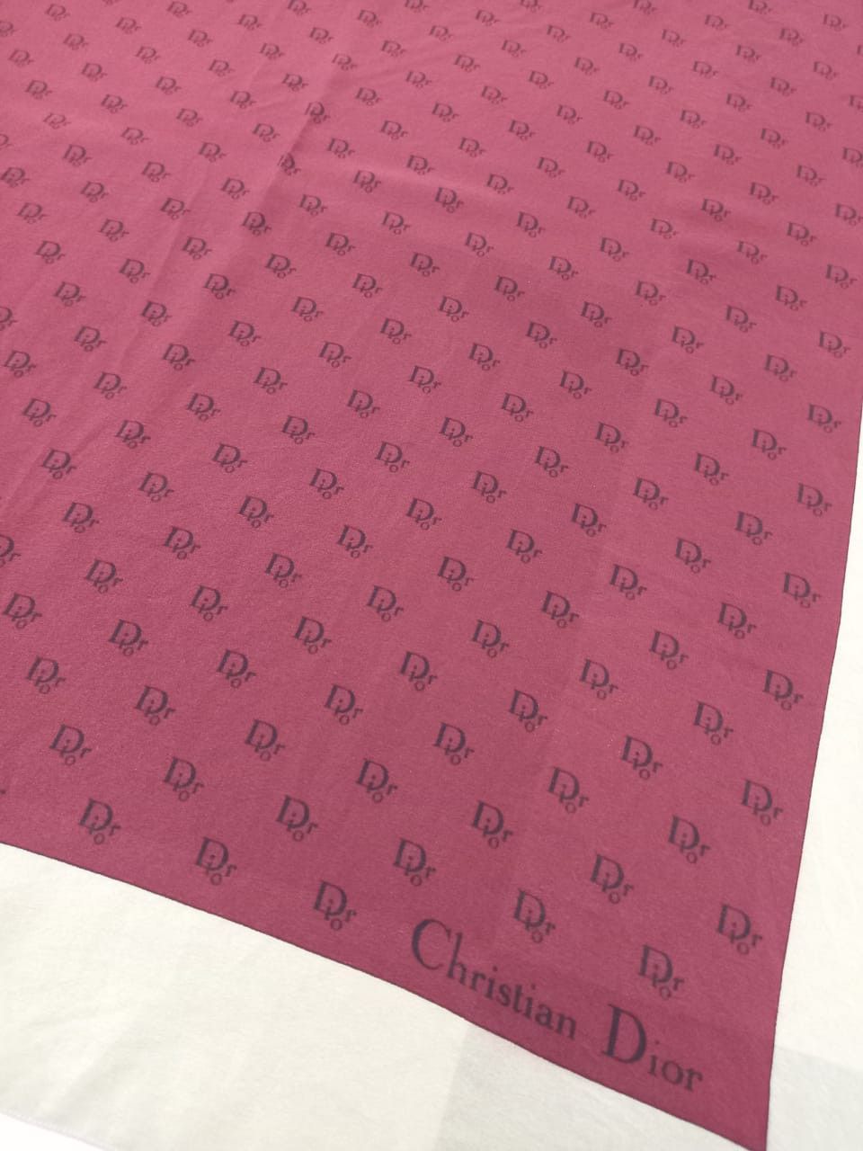 Christian Dior Monsieur AUTHENTIC CHRISTIAN DIOR MONOGRAM SILK SCARF Size ONE SIZE - 5 Thumbnail