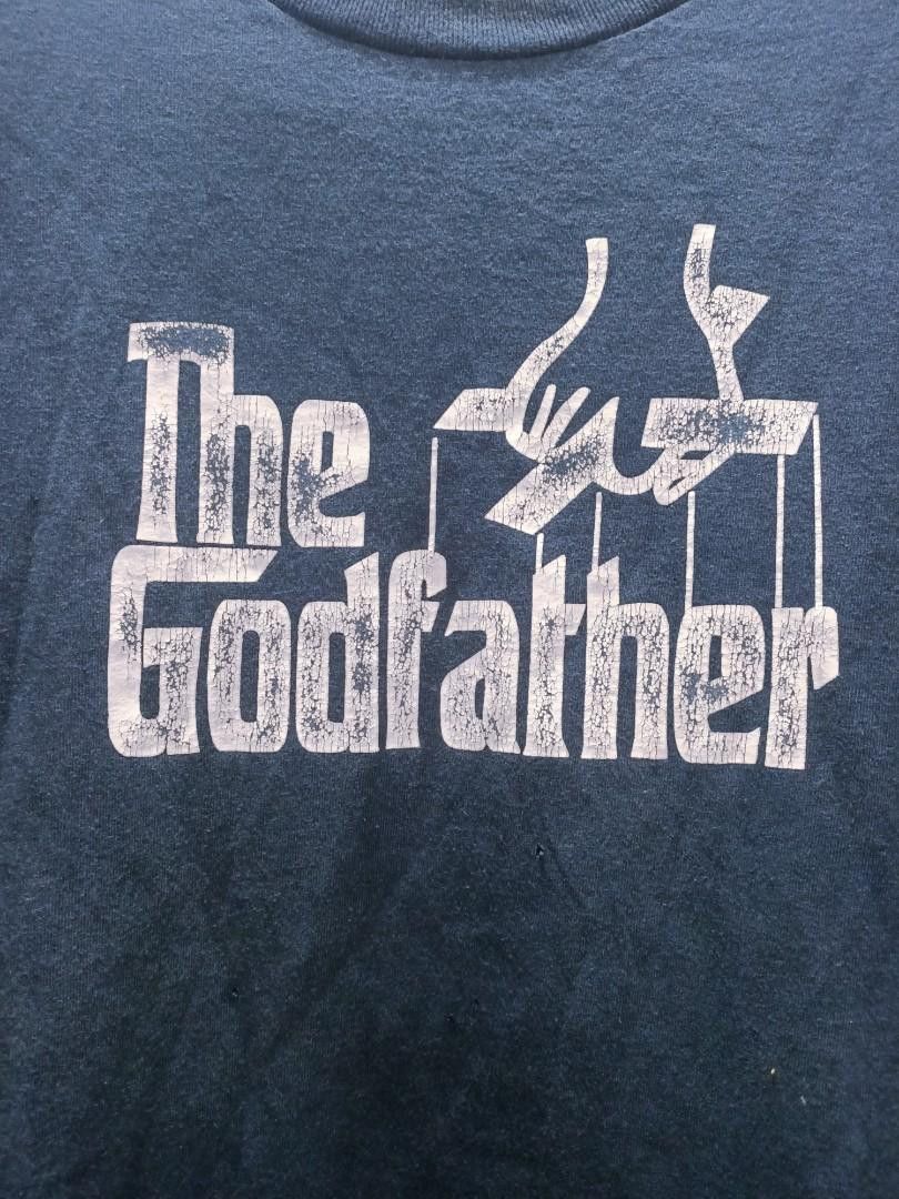Fruit Of The Loom Vintage Y2K The Godfather Movie Tee Size US XL / EU 56 / 4 - 2 Thumbnail