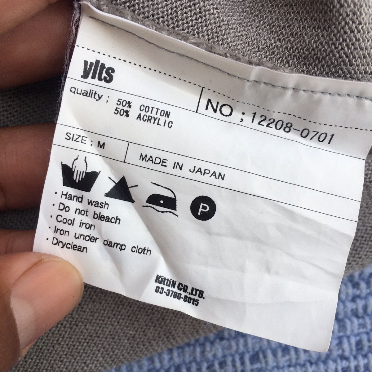 Japanese Brand ylts 3quater Size US M / EU 48-50 / 2 - 5 Thumbnail