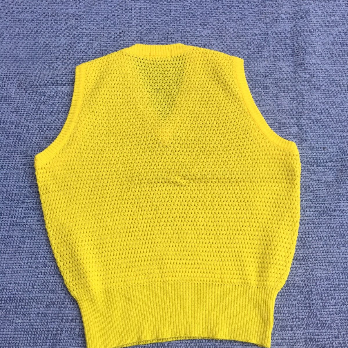 Japanese Brand × Vintage vintage yellow knit Size US M / EU 48-50 / 2 - 5 Thumbnail