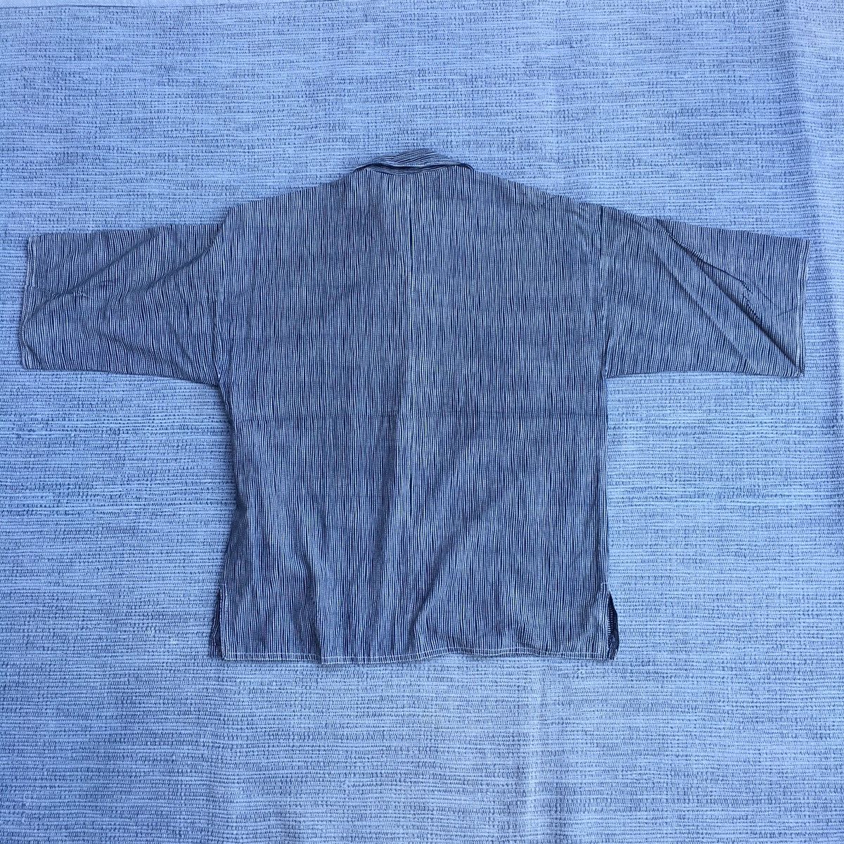 Japanese Brand × Vintage vintage y.yoshimoto indigo shirt Size US M / EU 48-50 / 2 - 5 Thumbnail