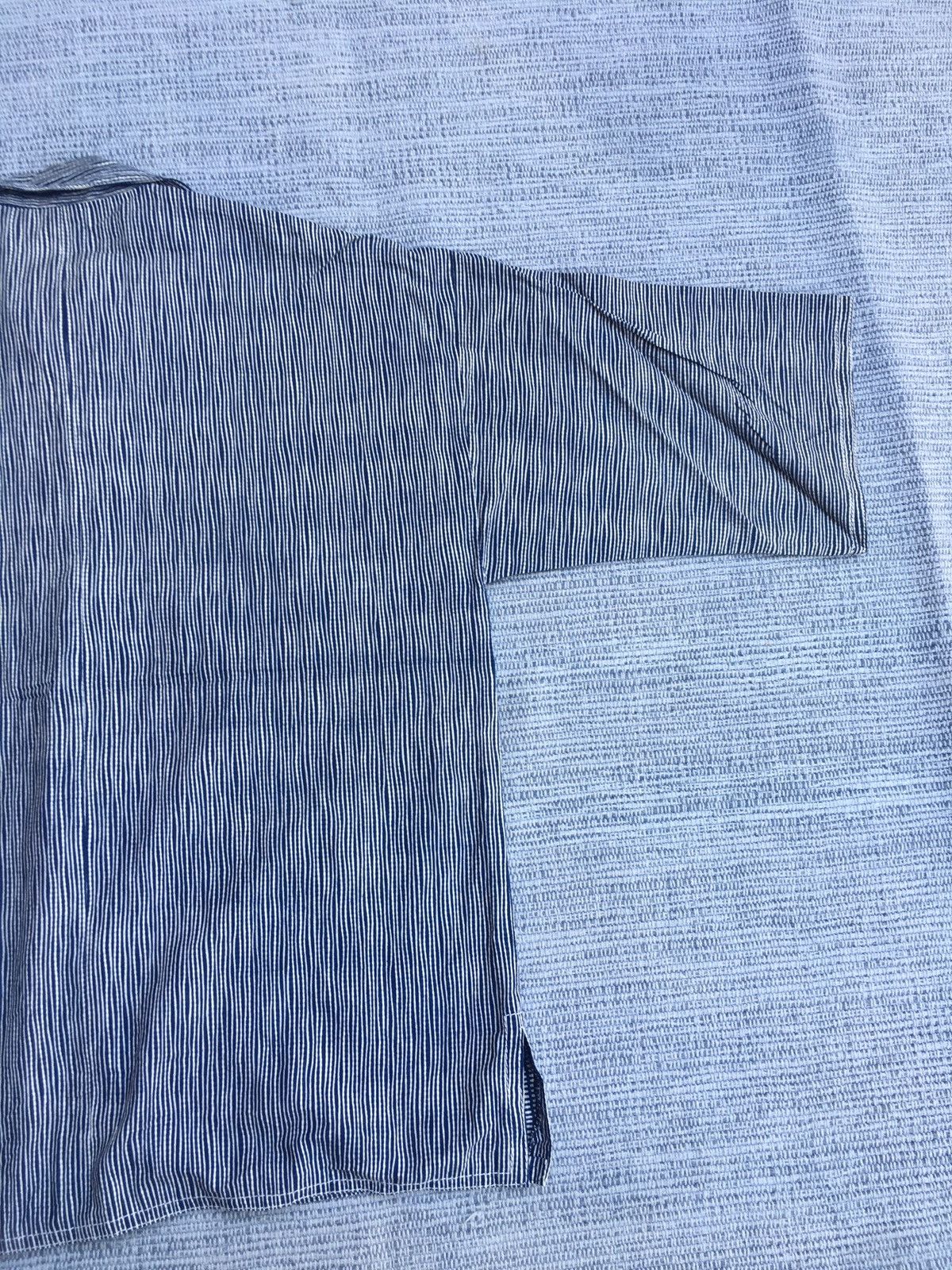 Japanese Brand × Vintage vintage y.yoshimoto indigo shirt Size US M / EU 48-50 / 2 - 6 Thumbnail