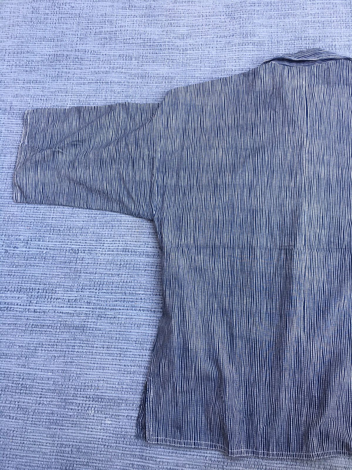 Japanese Brand × Vintage vintage y.yoshimoto indigo shirt Size US M / EU 48-50 / 2 - 7 Thumbnail