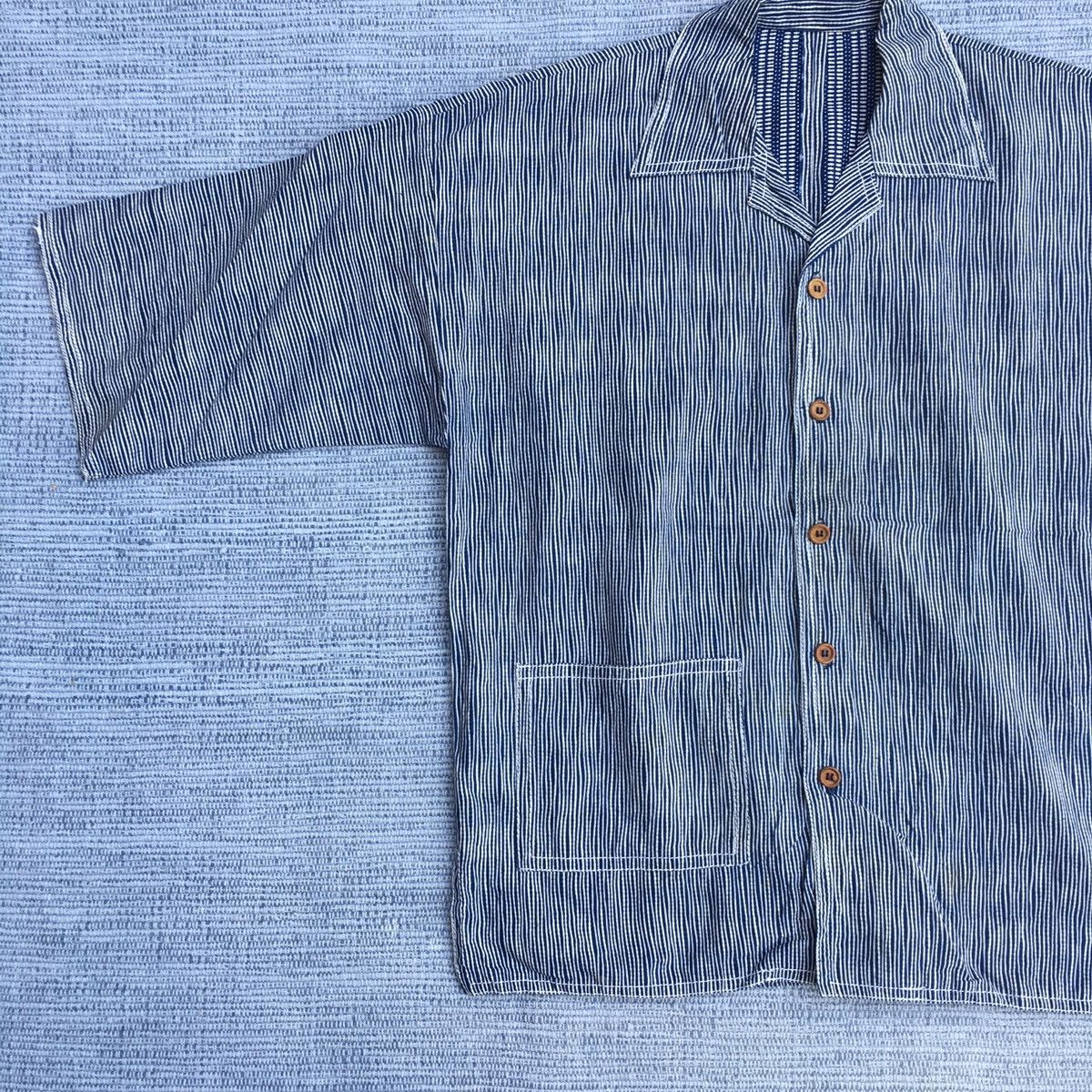 Japanese Brand × Vintage vintage y.yoshimoto indigo shirt Size US M / EU 48-50 / 2 - 3 Thumbnail
