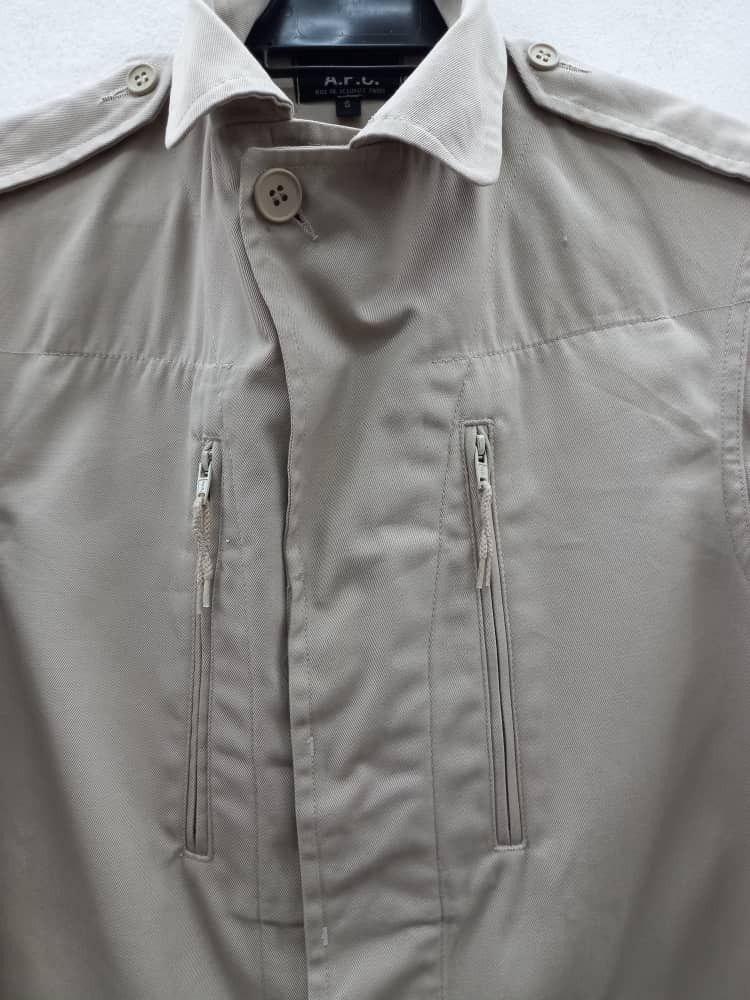 A.P.C. A.P.C Jeans Rue De Fleurius Paris Jackets Size S / US 4 / IT 40 - 3 Thumbnail