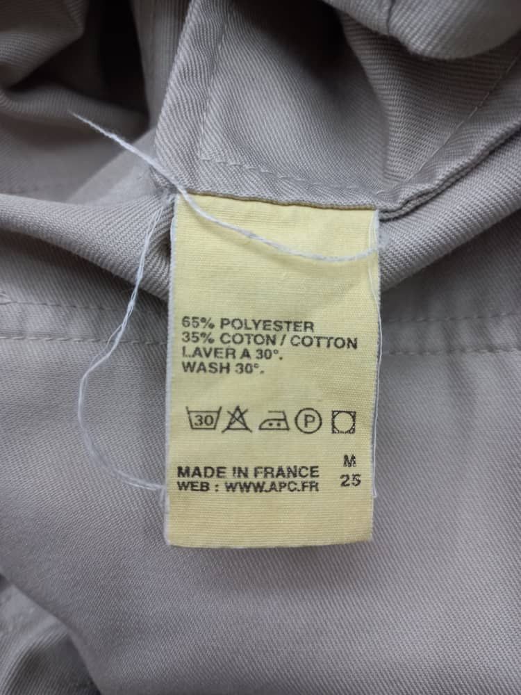 A.P.C. A.P.C Jeans Rue De Fleurius Paris Jackets Size S / US 4 / IT 40 - 8 Thumbnail