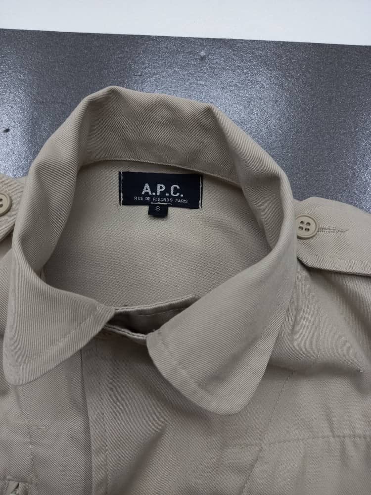 A.P.C. A.P.C Jeans Rue De Fleurius Paris Jackets Size S / US 4 / IT 40 - 4 Thumbnail