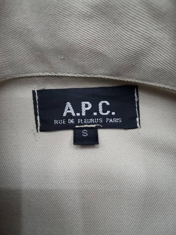 A.P.C. A.P.C Jeans Rue De Fleurius Paris Jackets Size S / US 4 / IT 40 - 7 Thumbnail