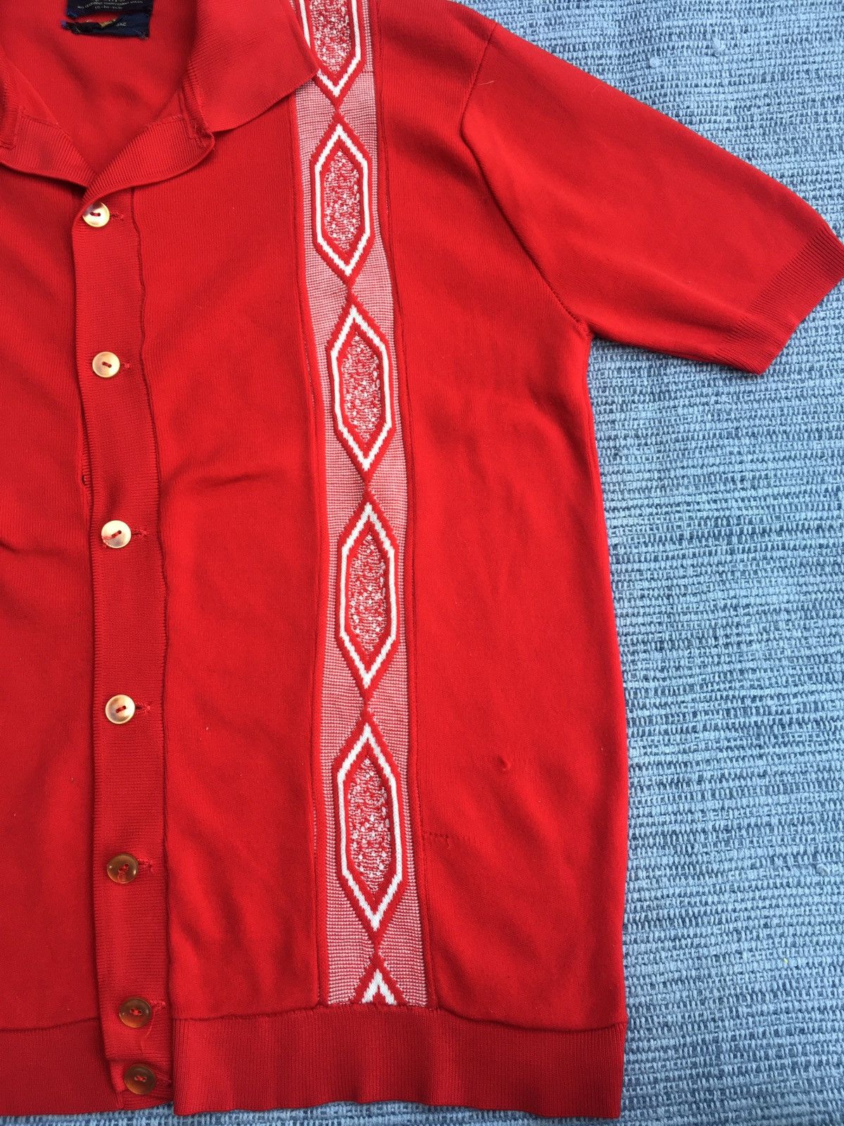 Vintage vintage van heusen tycora shirt-jac Size US M / EU 48-50 / 2 - 6 Thumbnail
