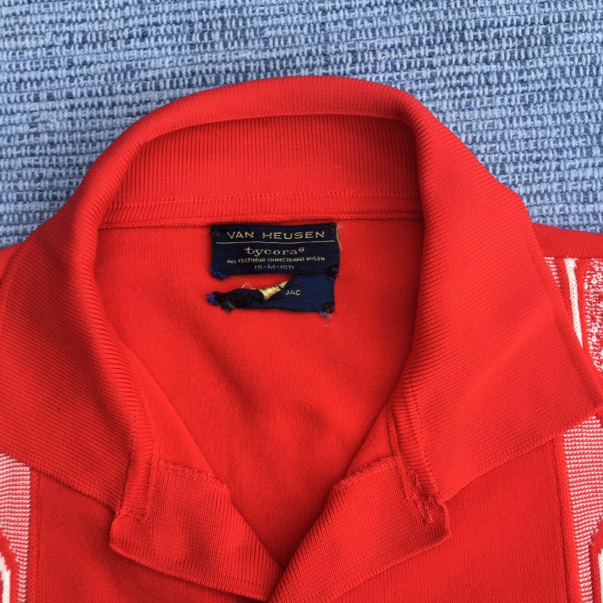 Vintage vintage van heusen tycora shirt-jac Size US M / EU 48-50 / 2 - 2 Thumbnail