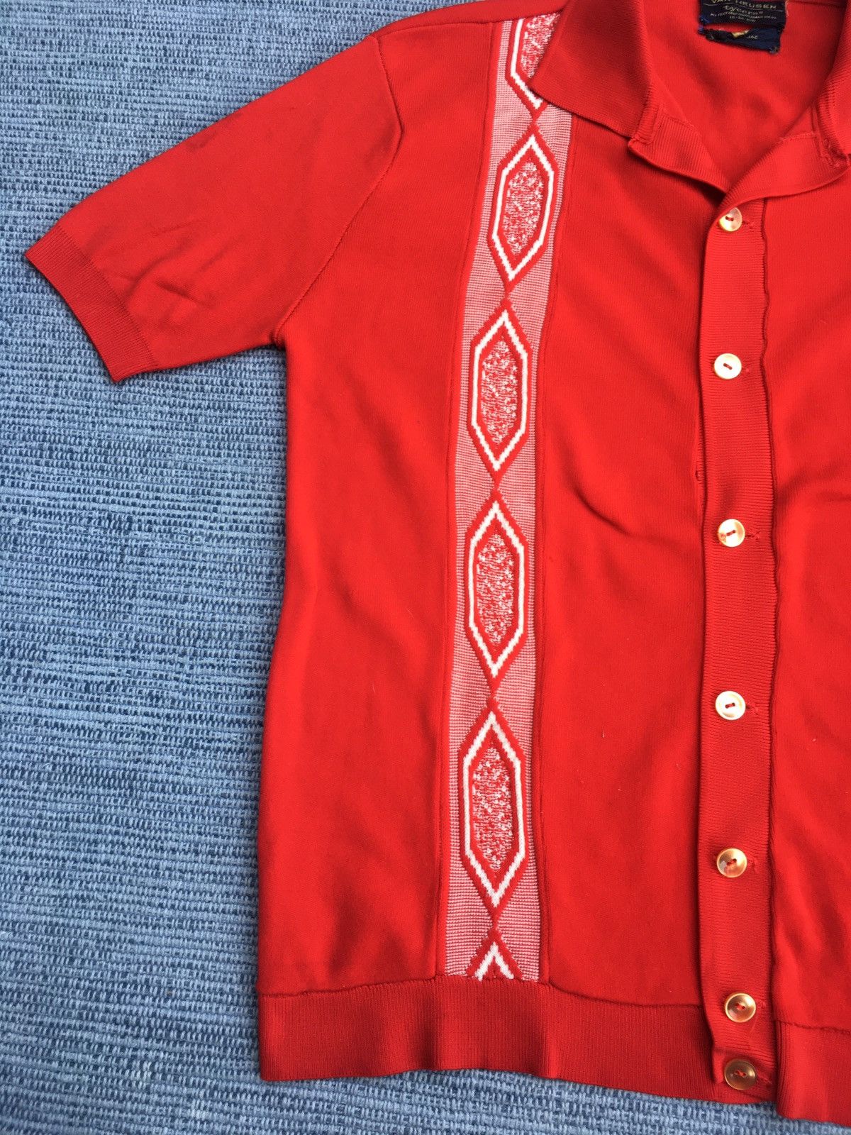 Vintage vintage van heusen tycora shirt-jac Size US M / EU 48-50 / 2 - 7 Thumbnail