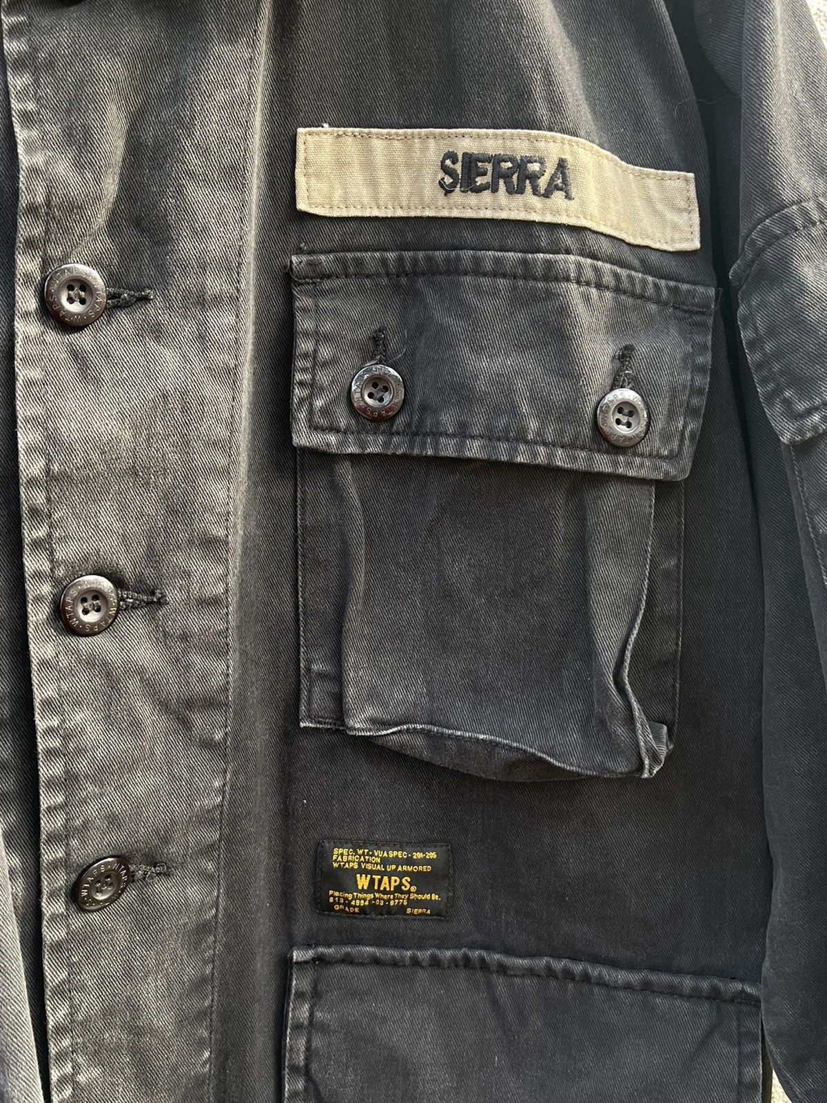 Vintage × Wtaps WTAPS VISUAL UP ARMORED SPEC 201-205 JUNGLE Vintage × Wtaps WTAPS VISUAL UP ARMORED SPEC 201-205 JUNGLE