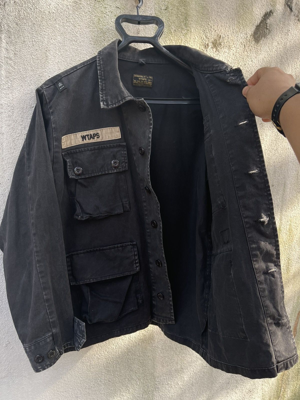 Vintage × Wtaps WTAPS VISUAL UP ARMORED SPEC 201-205 JUNGLE Vintage × Wtaps WTAPS VISUAL UP ARMORED SPEC 201-205 JUNGLE