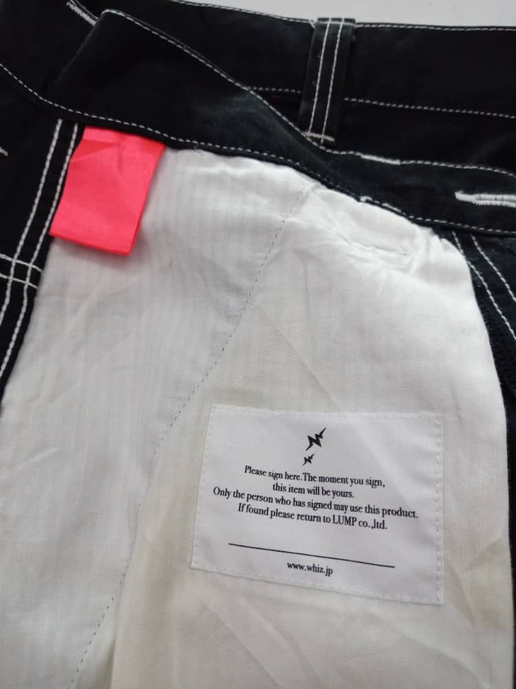 Japanese Brand Whiz Limited Pants Made In Japan Size US 31 - 10 Thumbnail