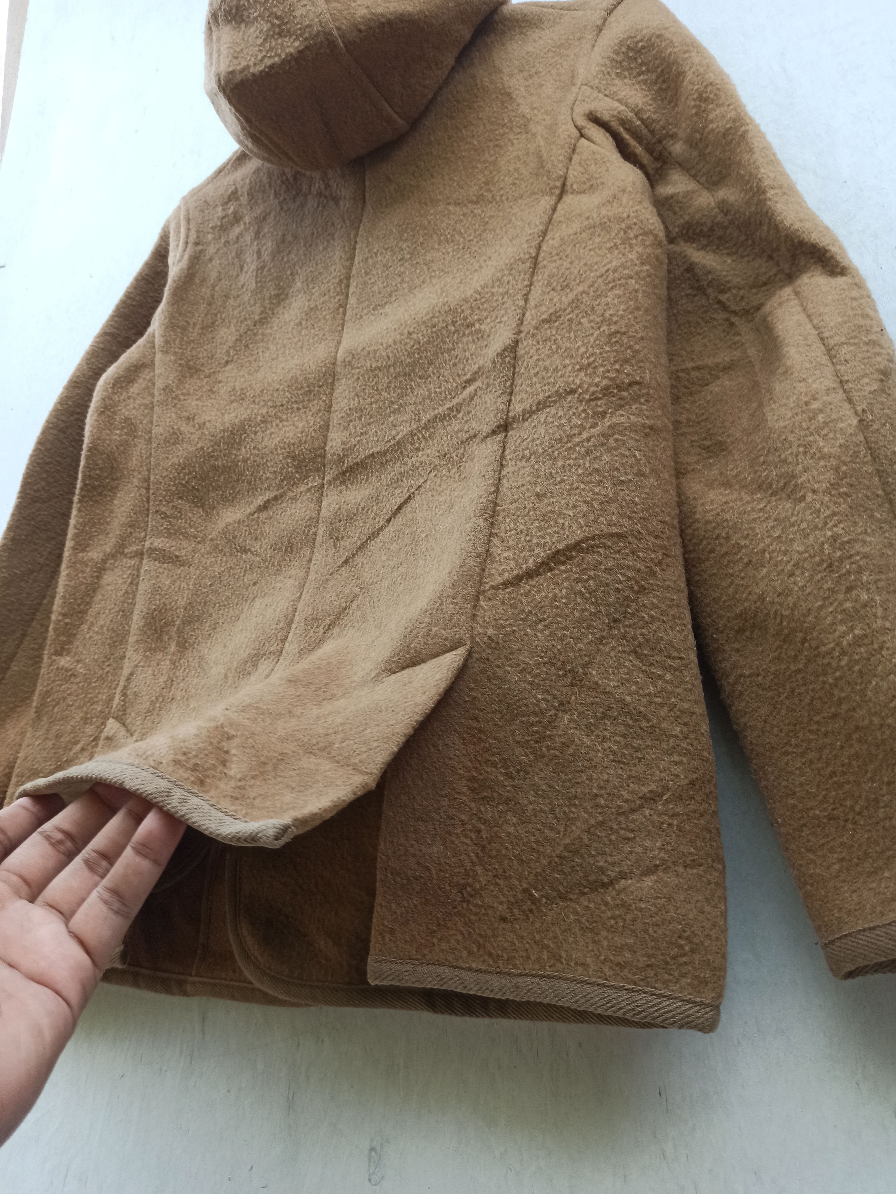 Danton Vintage Danton Vetemets De Travail Wool Jacket Size US S / EU 44-46 / 1 - 8 Thumbnail