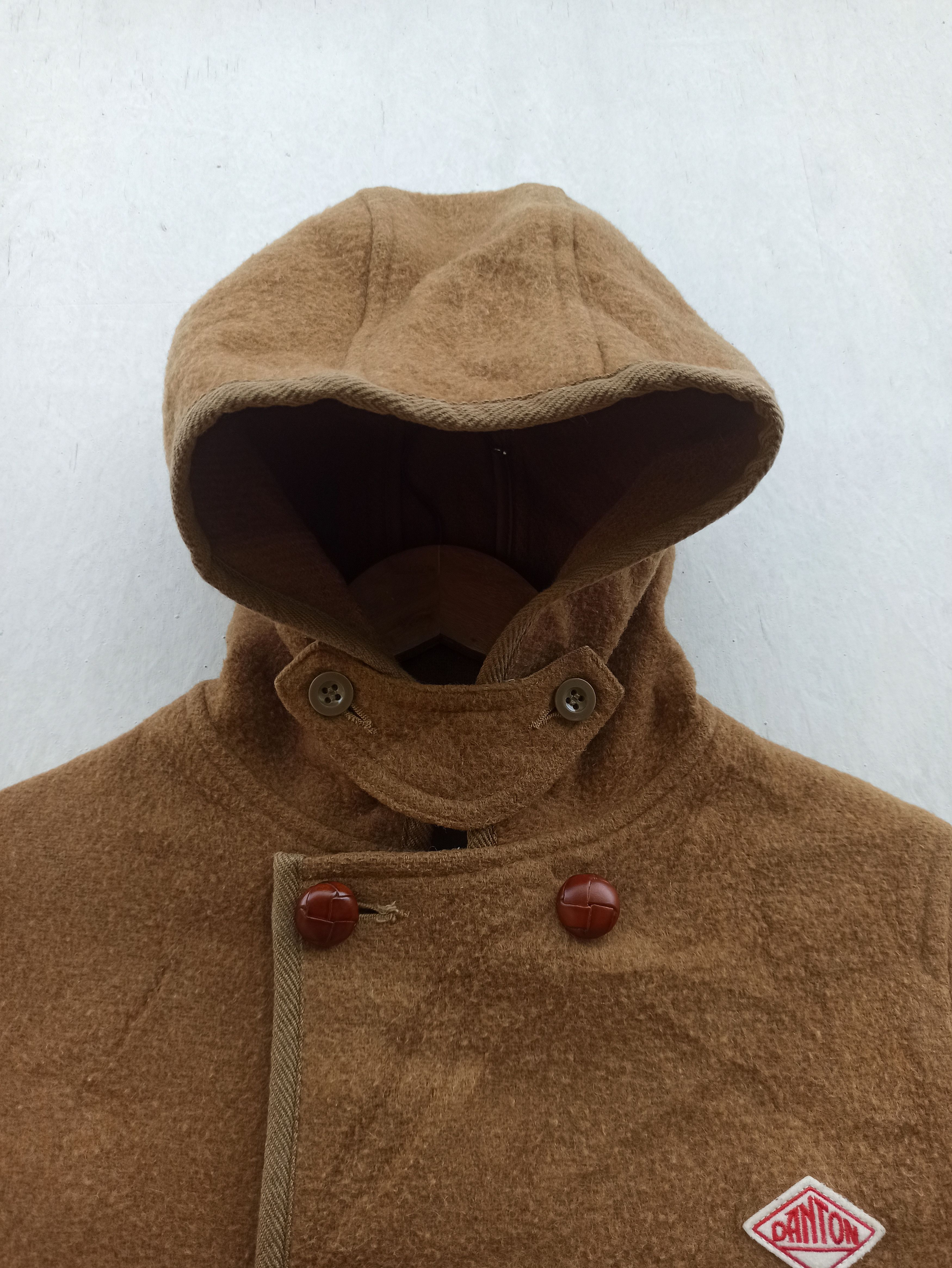 Danton Vintage Danton Vetemets De Travail Wool Jacket Size US S / EU 44-46 / 1 - 7 Thumbnail