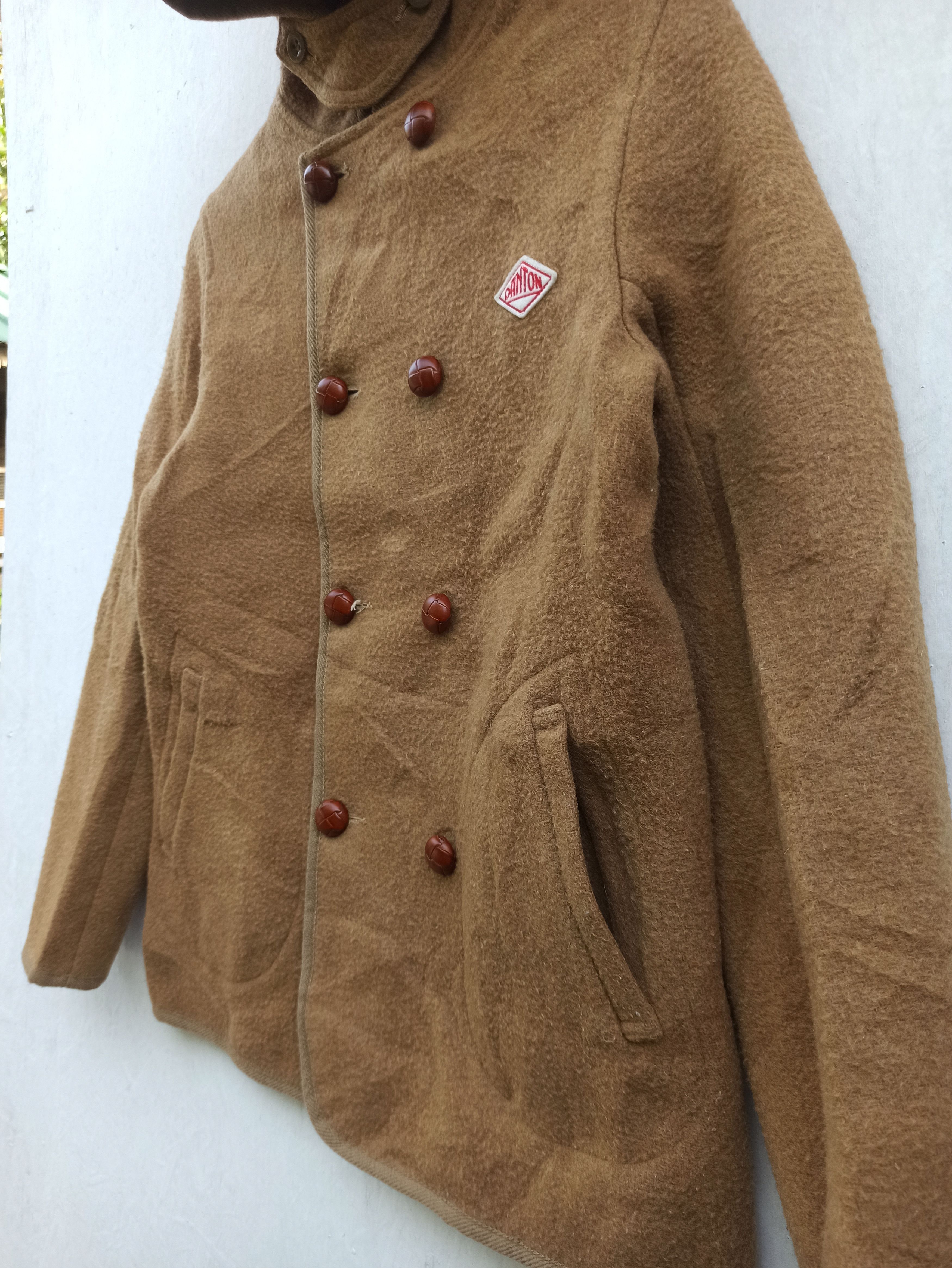 Danton Vintage Danton Vetemets De Travail Wool Jacket Size US S / EU 44-46 / 1 - 6 Thumbnail