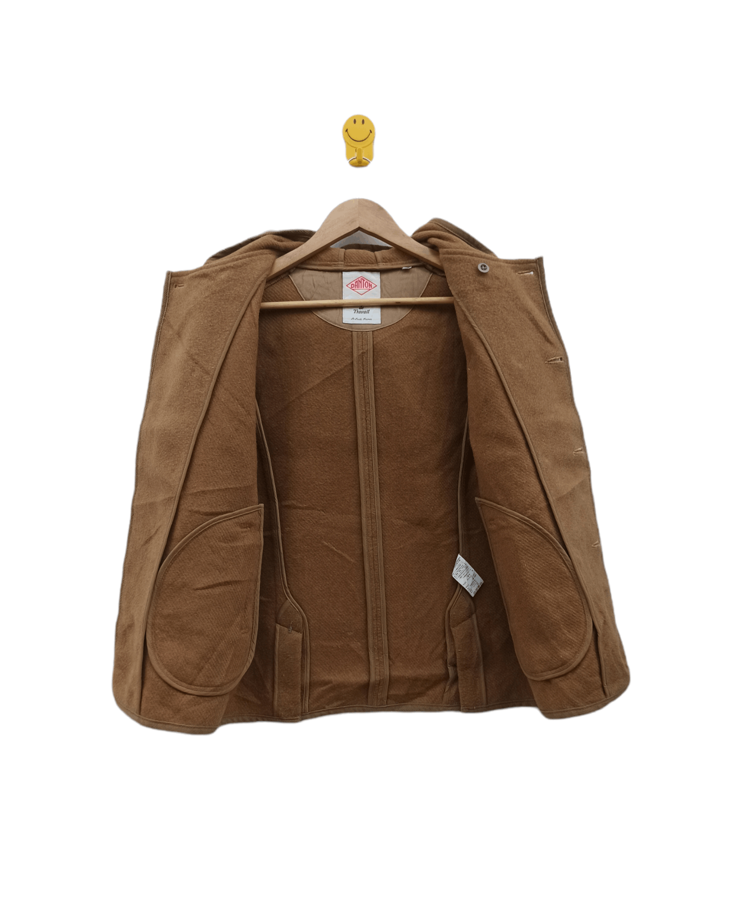 Danton Vintage Danton Vetemets De Travail Wool Jacket Size US S / EU 44-46 / 1 - 4 Thumbnail