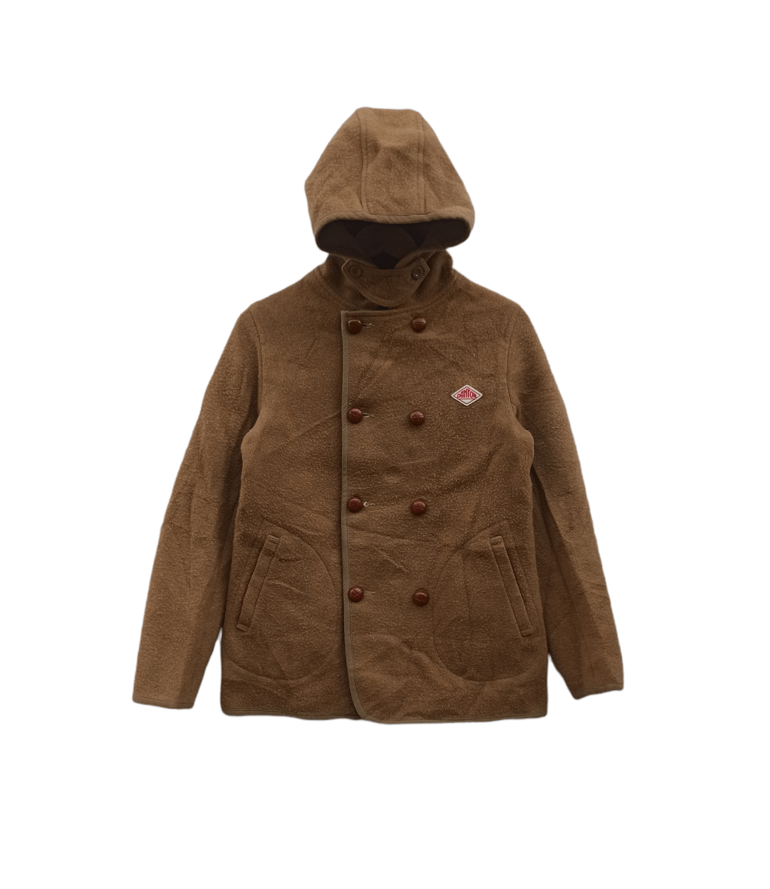 Danton Vintage Danton Vetemets De Travail Wool Jacket Size US S / EU 44-46 / 1 - 1 Thumbnail