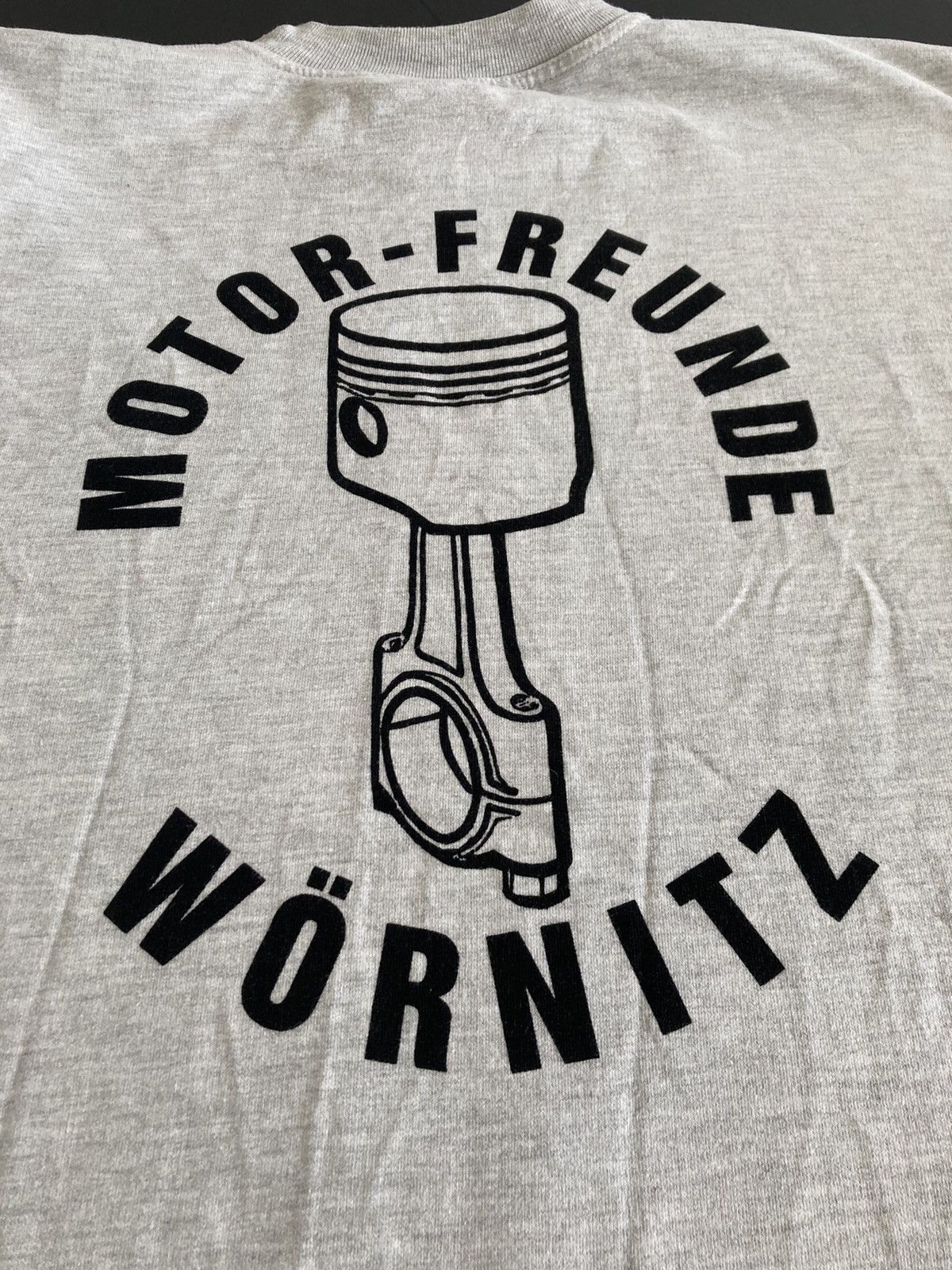 Vintage 90’s Motor Freunde Wornitz Hakro Vintage Crewneck cozy Size US XL / EU 56 / 4 - 4 Thumbnail