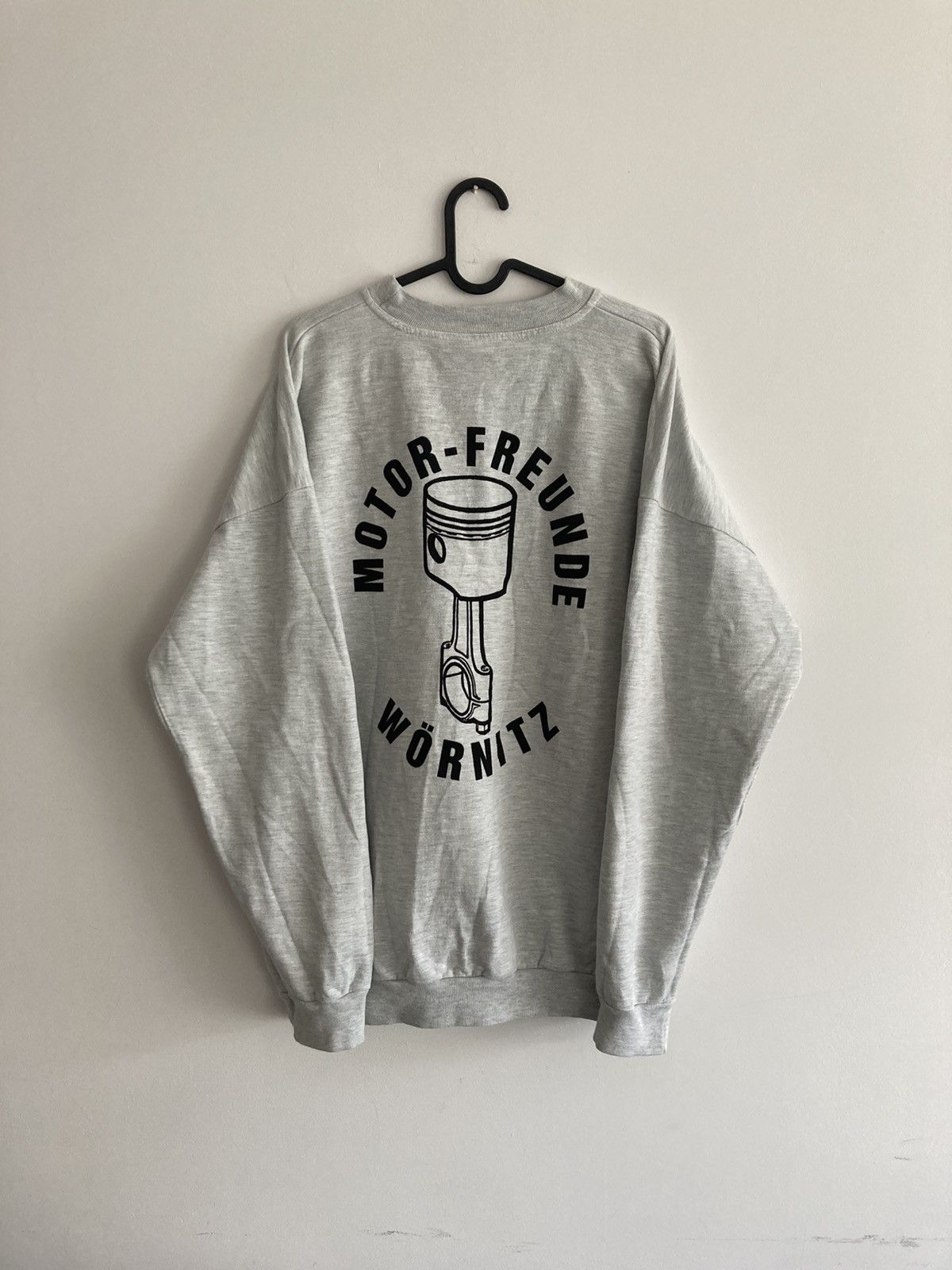 Vintage 90’s Motor Freunde Wornitz Hakro Vintage Crewneck cozy Size US XL / EU 56 / 4 - 2 Thumbnail