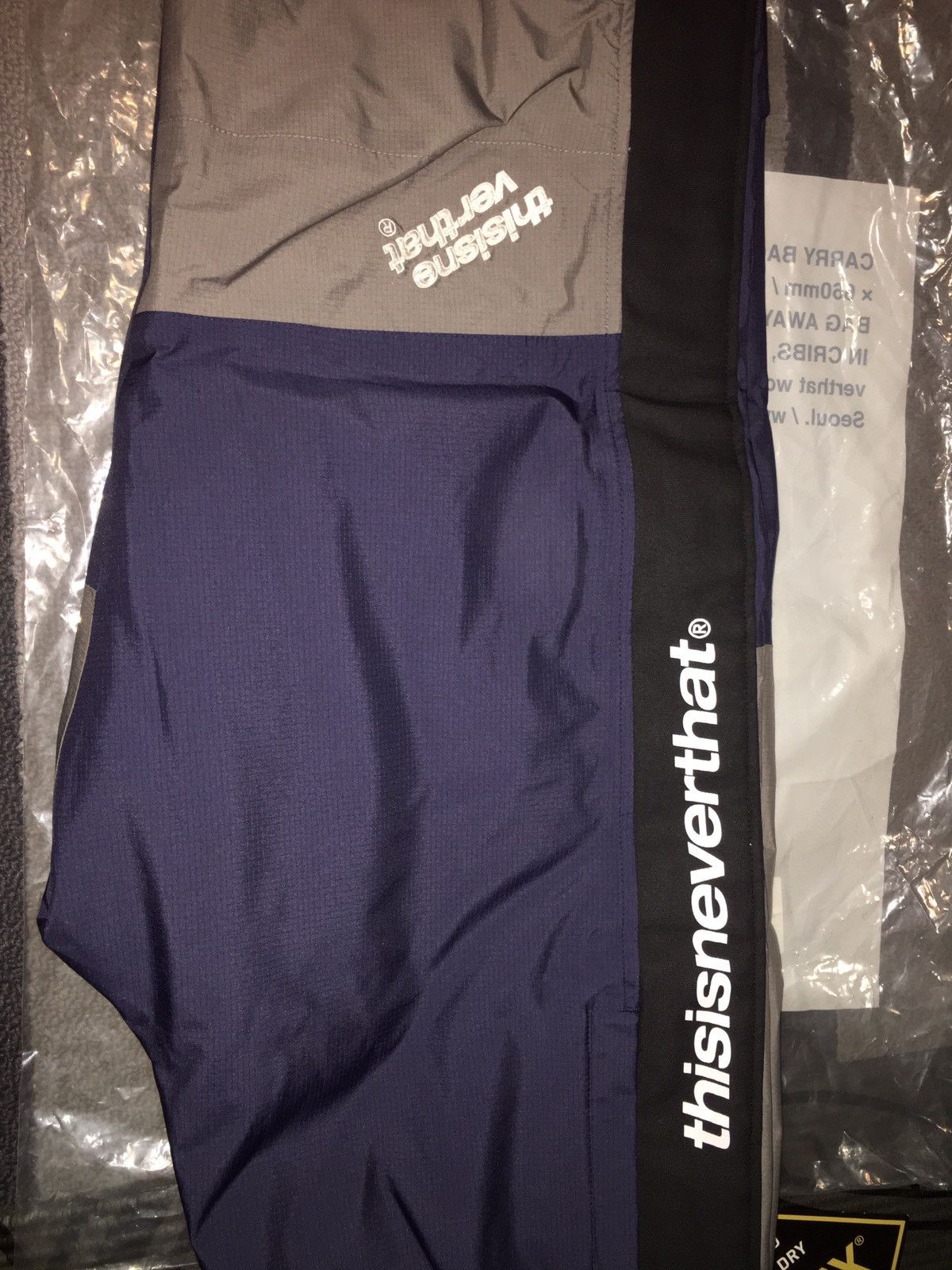 Goretex × thisisneverthat Thisisneverthat x Gore-tex City Peak Pant Size US 32 / EU 48 - 8 Thumbnail