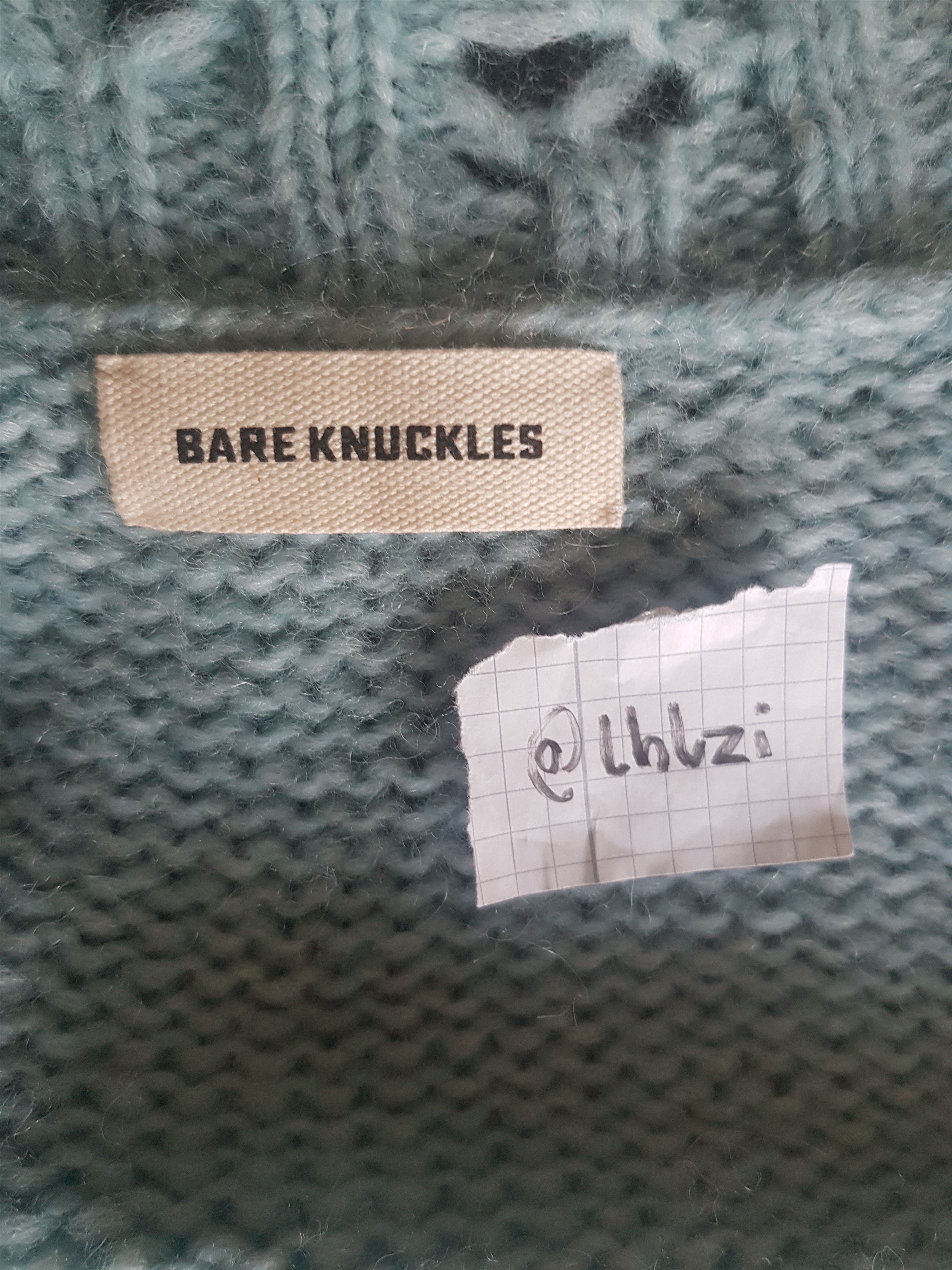 Bare Knuckles Bare Knuckles Cardigan Size US XL / EU 56 / 4 - 3 Thumbnail