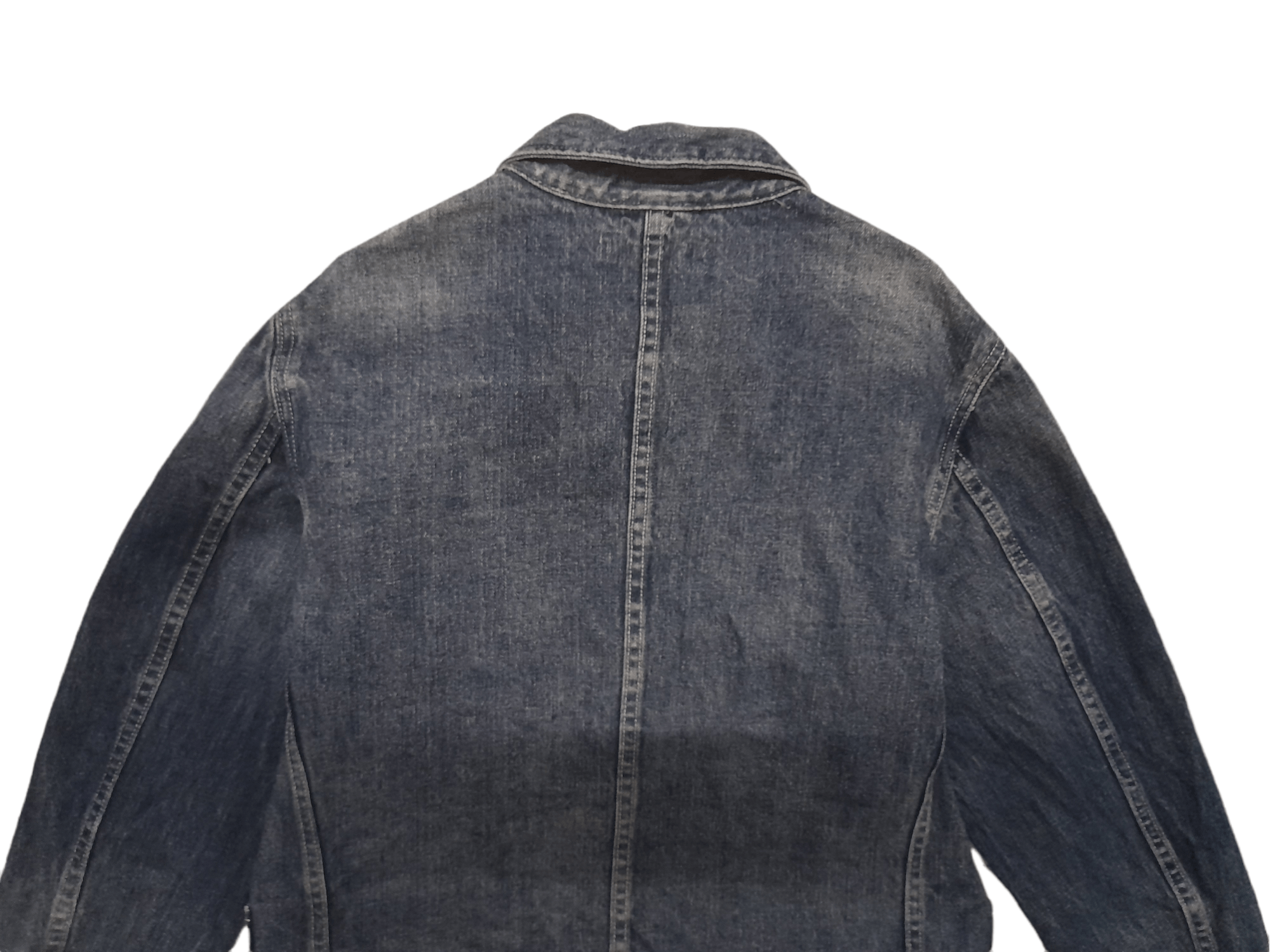 Global Work Global Work Japan Chore Denim Jacket (E214) Size US L / EU 52-54 / 3 - 7 Thumbnail