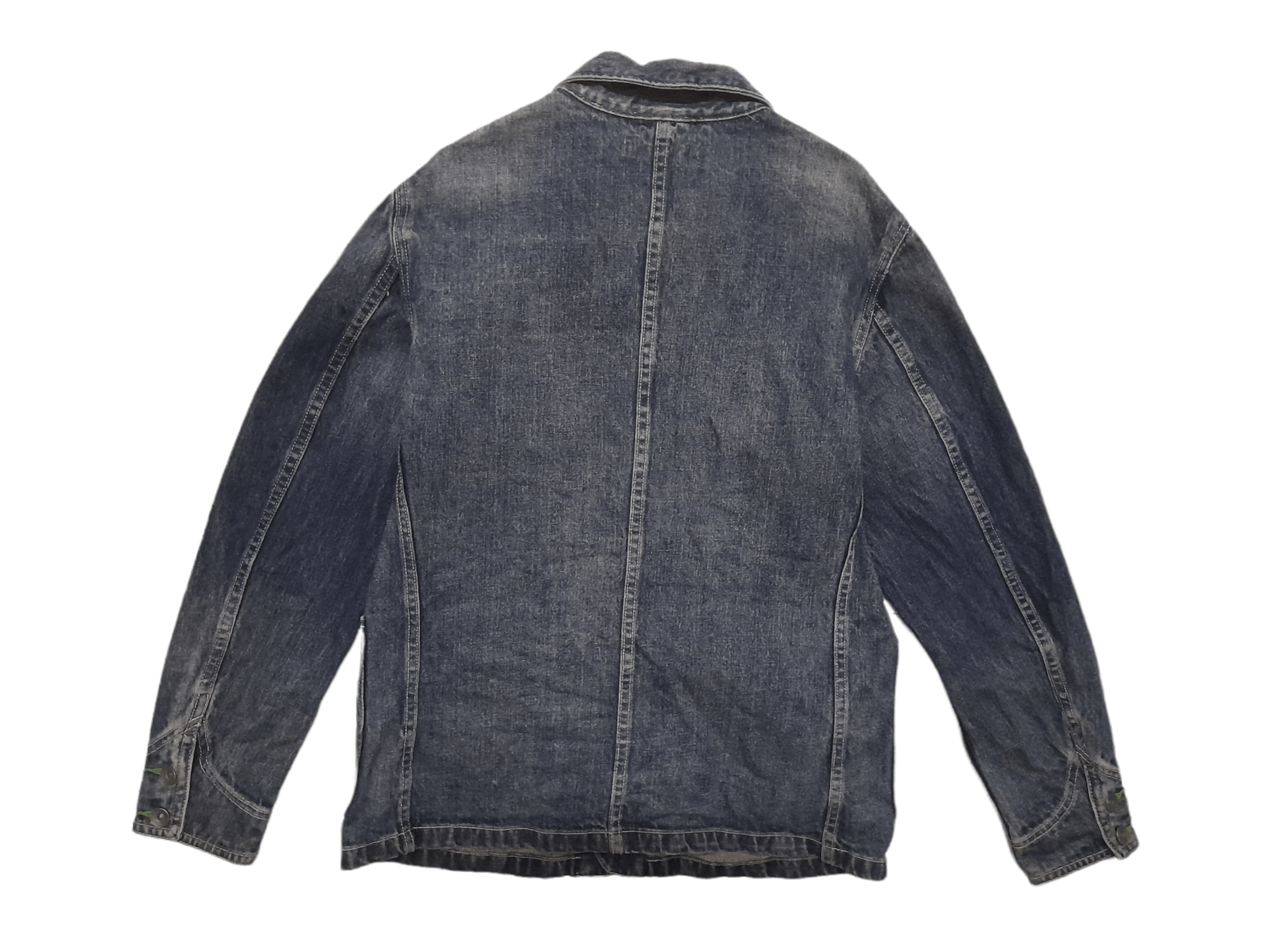 Global Work Global Work Japan Chore Denim Jacket (E214) Size US L / EU 52-54 / 3 - 6 Thumbnail