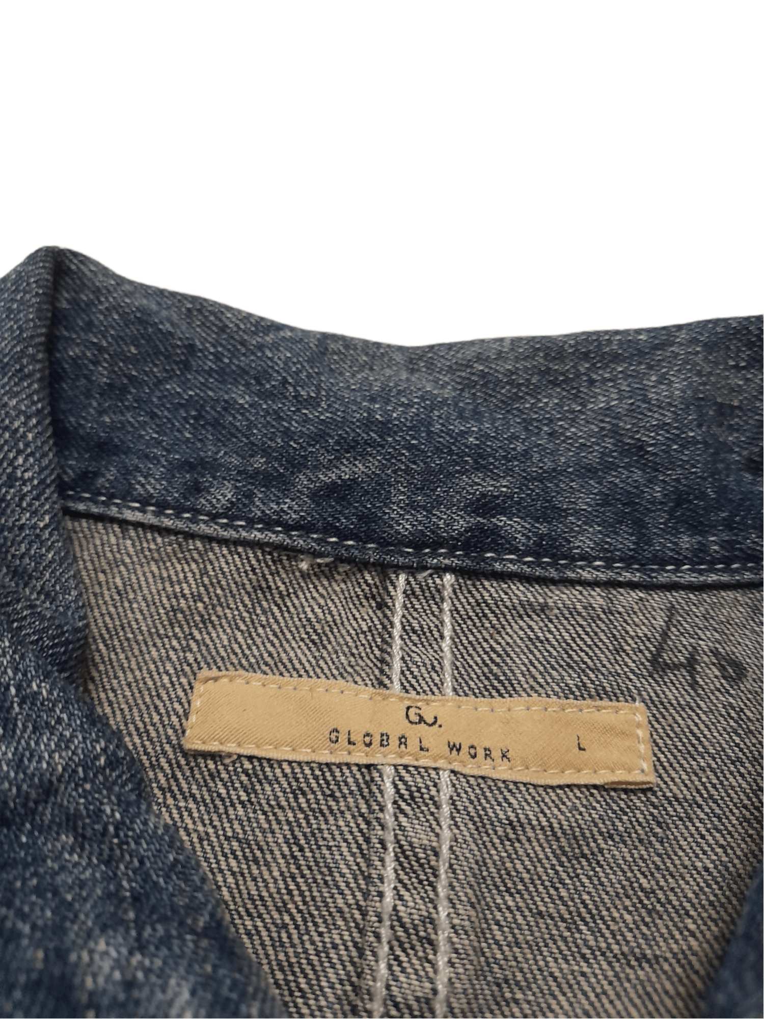 Global Work Global Work Japan Chore Denim Jacket (E214) Size US L / EU 52-54 / 3 - 5 Thumbnail