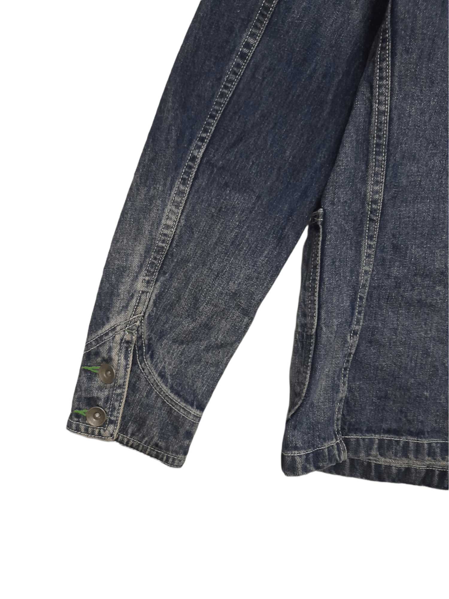 Global Work Global Work Japan Chore Denim Jacket (E214) Size US L / EU 52-54 / 3 - 8 Thumbnail