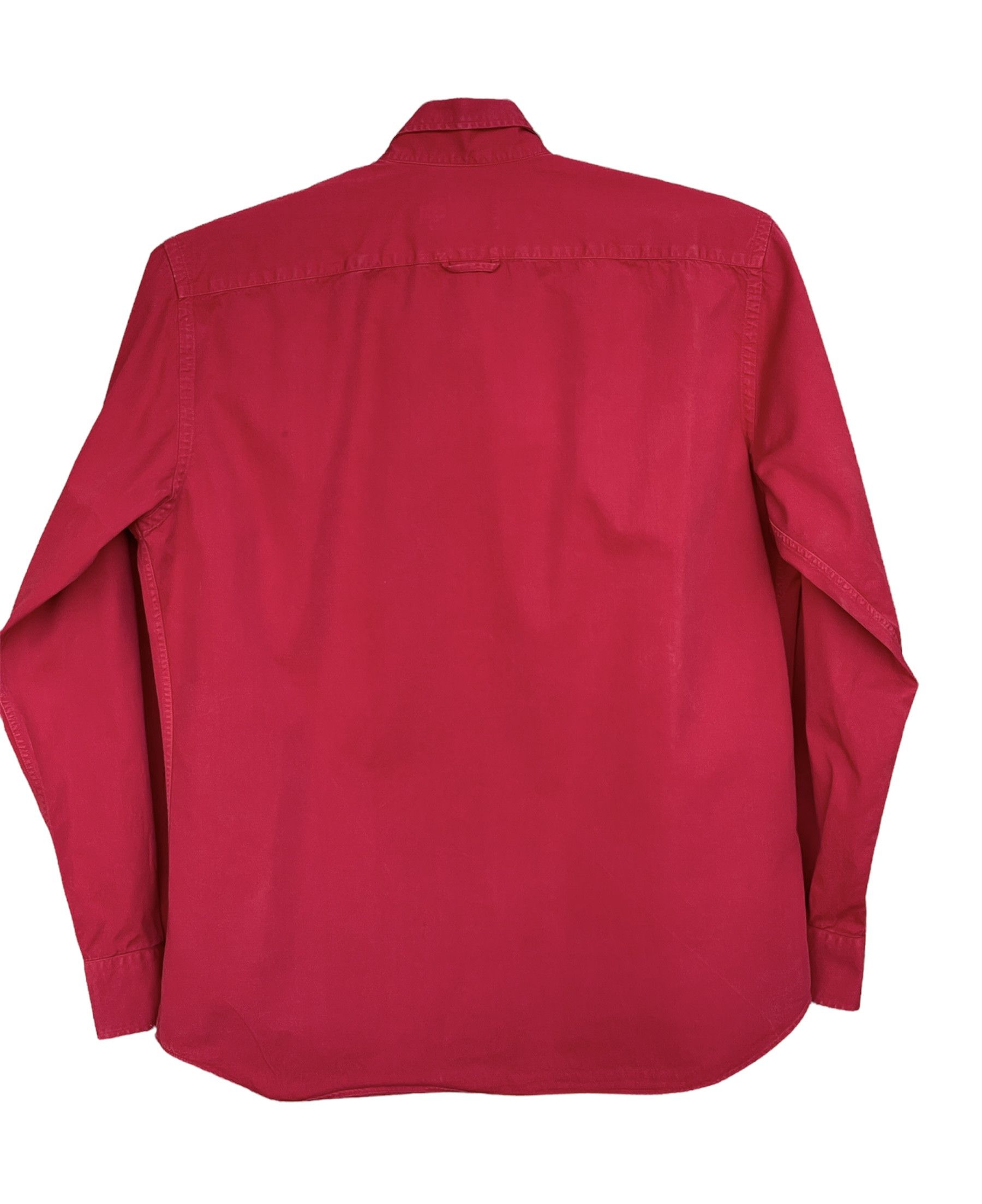 Burberry 🔥 Burberry TB red shirt cotton size xl Size US XL / EU 56 / 4 - 6 Thumbnail