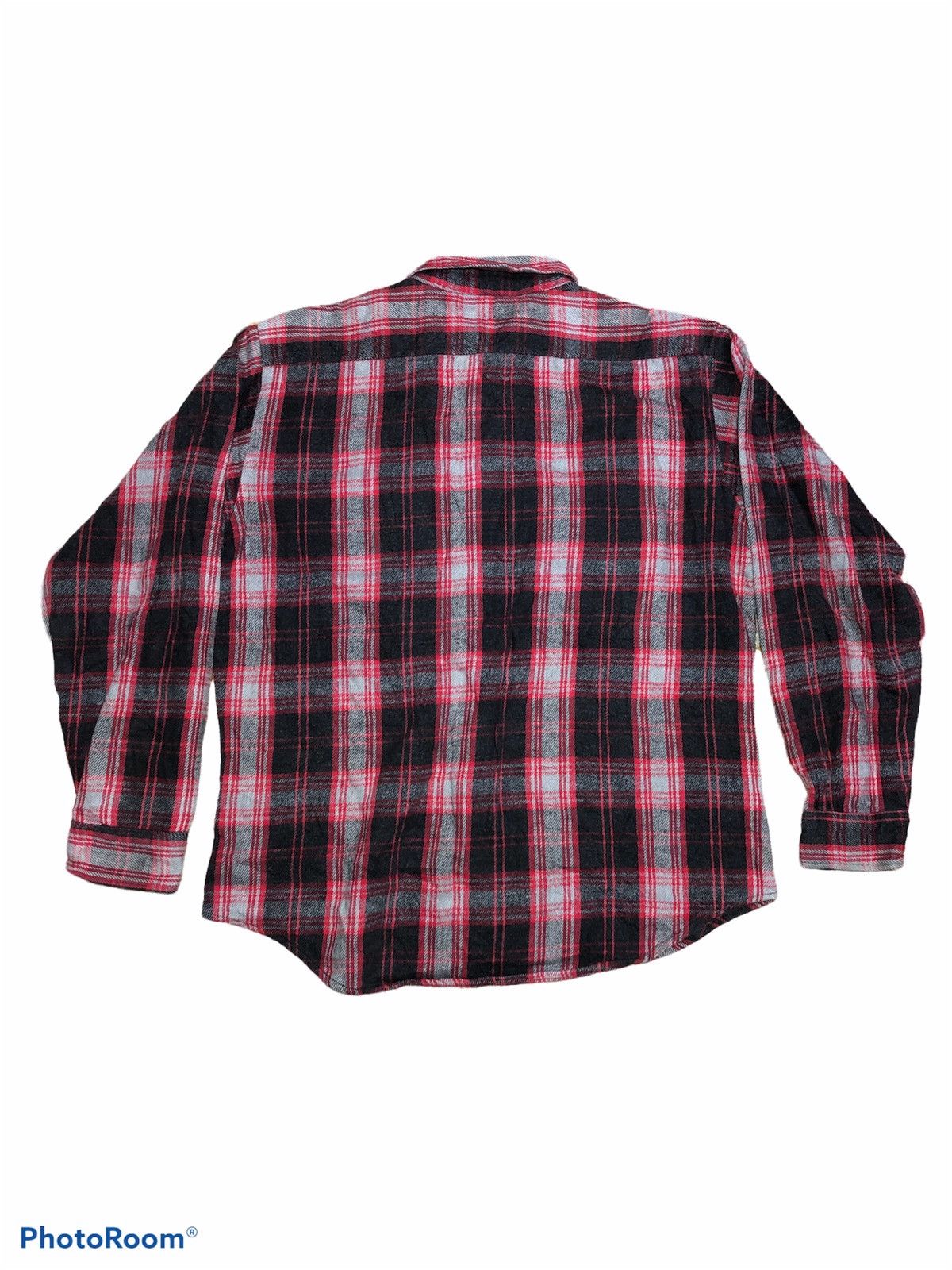 Oshkosh × Vintage VTGE OSHKOSH FLANNEL Size US L / EU 52-54 / 3 - 2 Thumbnail