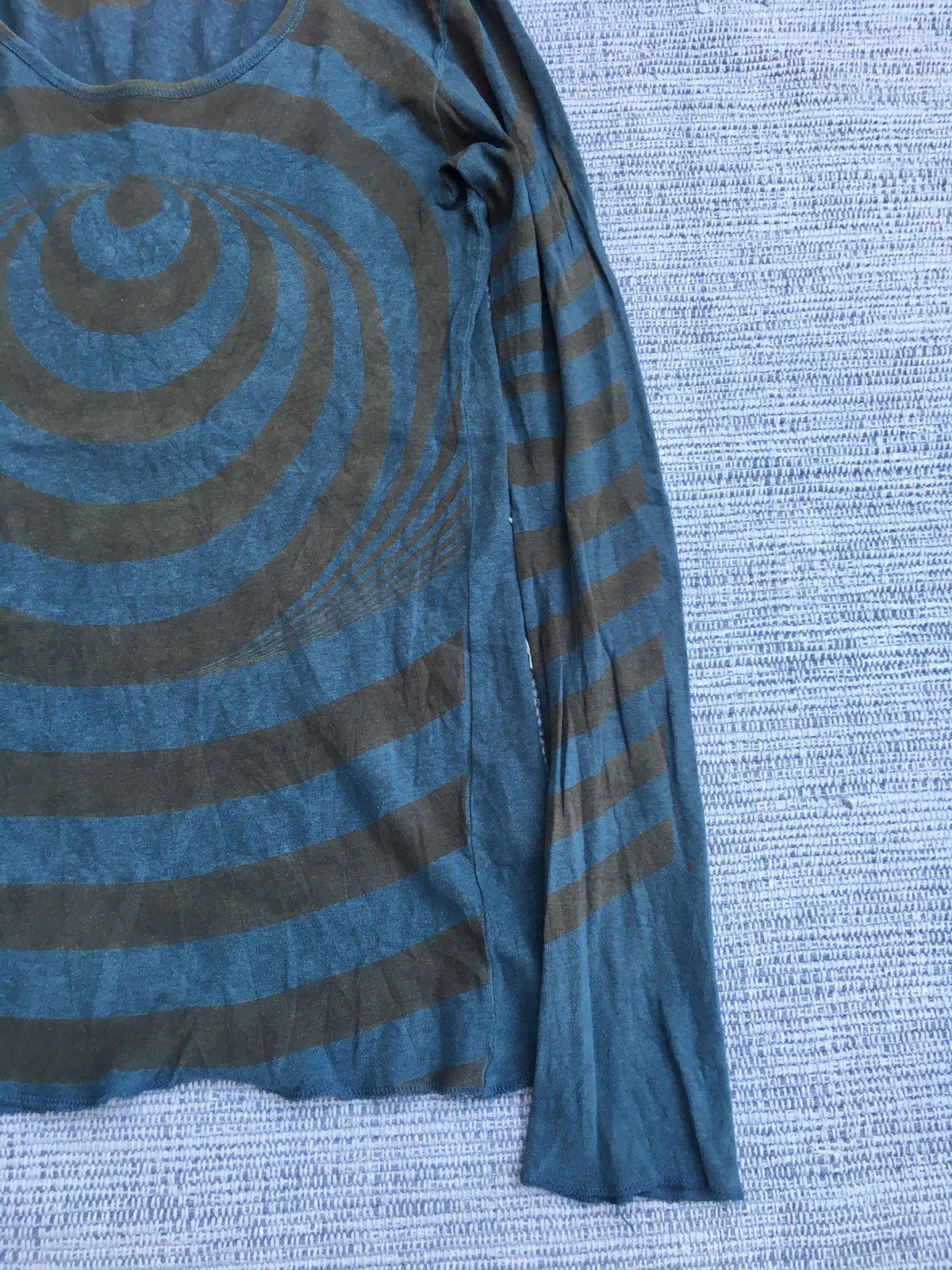 N.Hoolywood vintage overprinted longsleeve Size US S / EU 44-46 / 1 - 3 Thumbnail