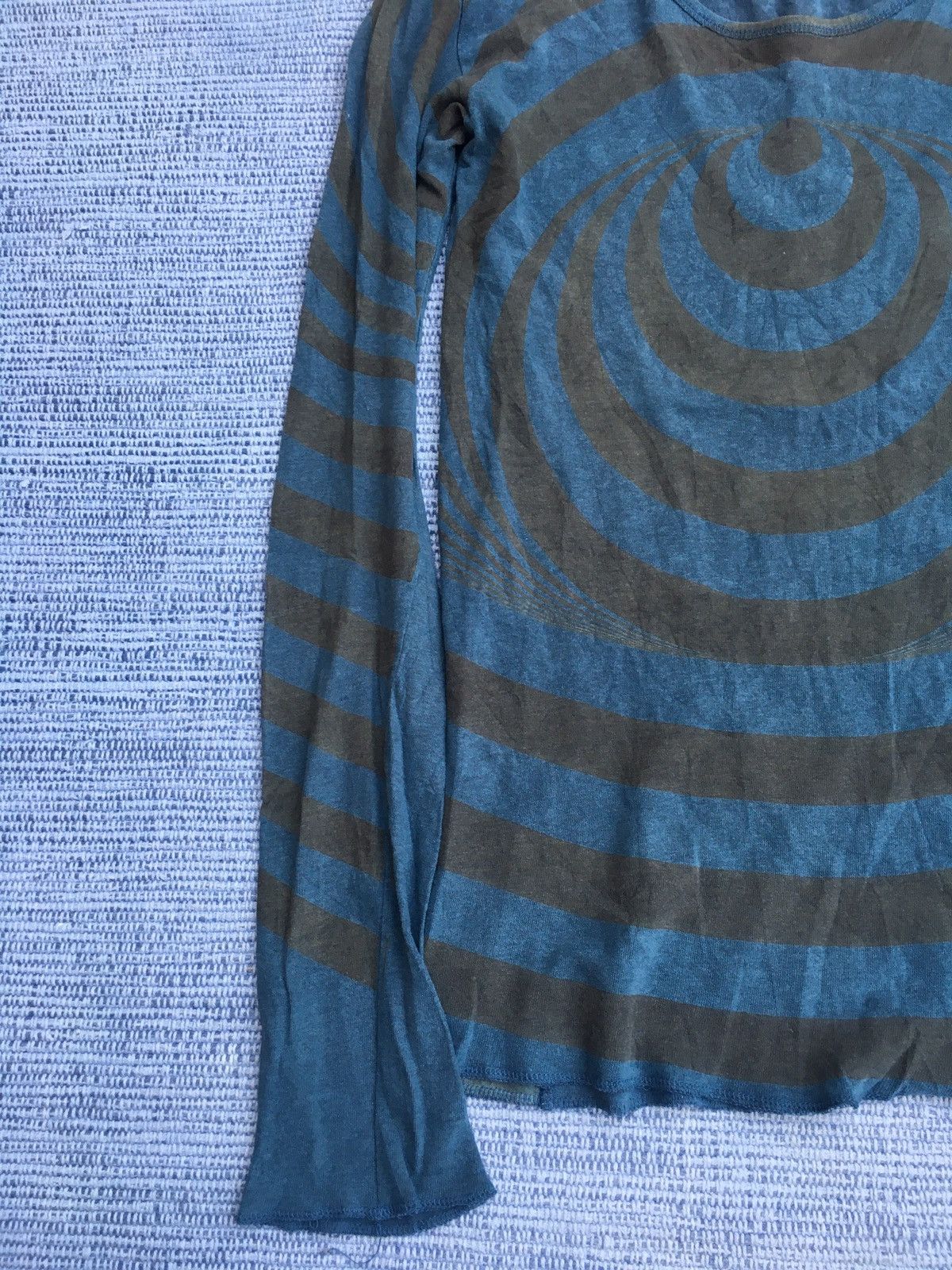 N.Hoolywood vintage overprinted longsleeve Size US S / EU 44-46 / 1 - 4 Thumbnail