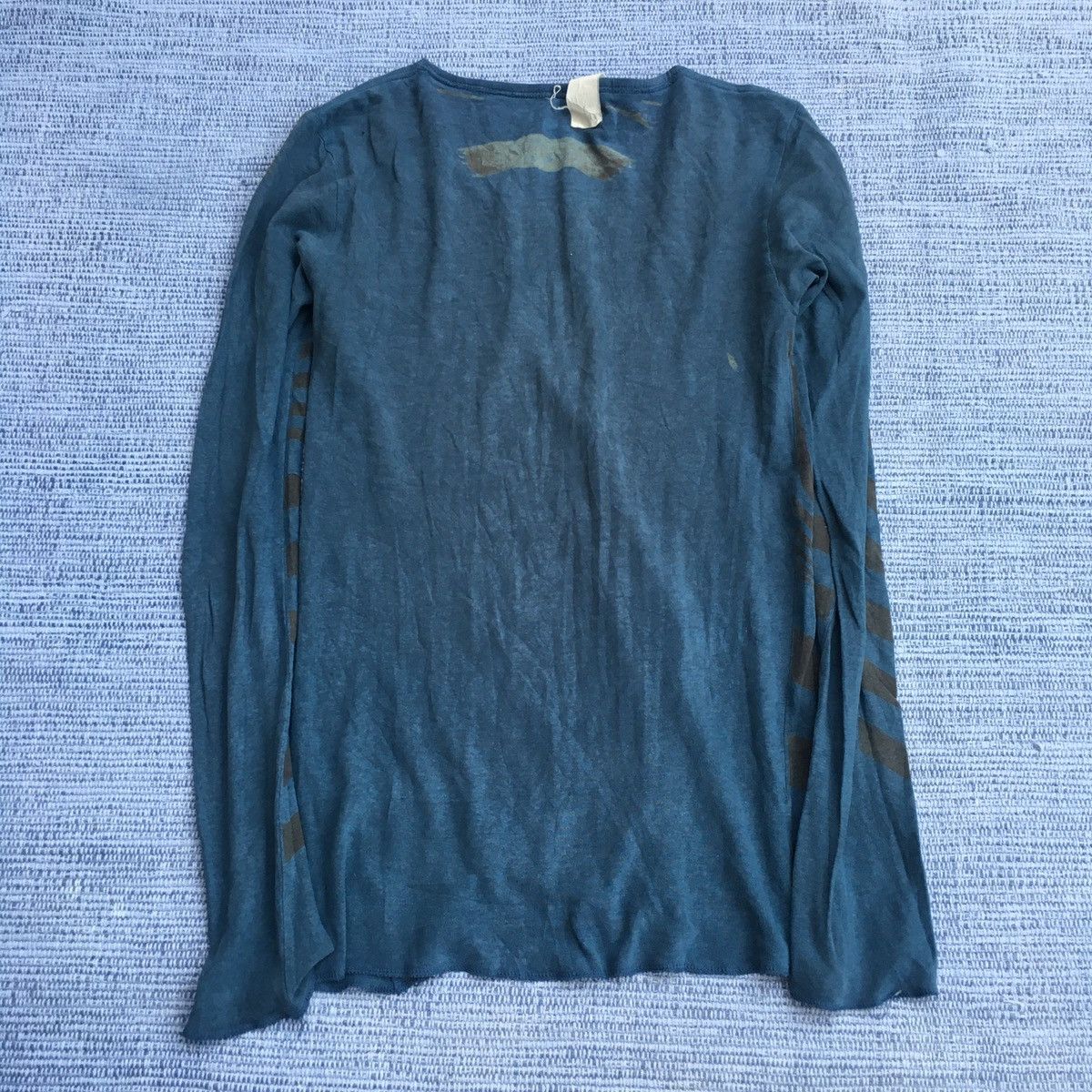 N.Hoolywood vintage overprinted longsleeve Size US S / EU 44-46 / 1 - 8 Thumbnail