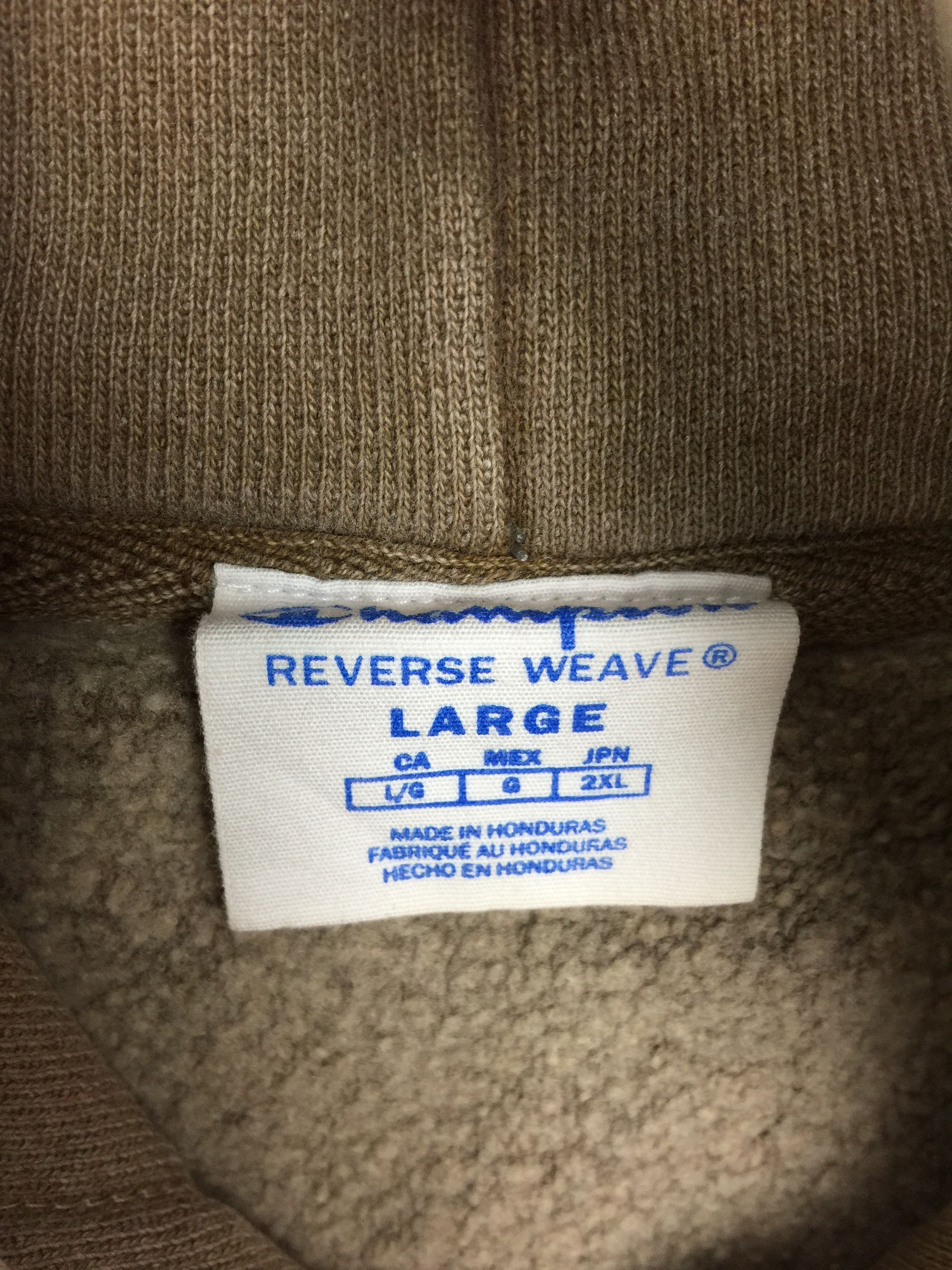 Champion Reverse weave heavyweight hoodie Size US L / EU 52-54 / 3 - 3 Thumbnail