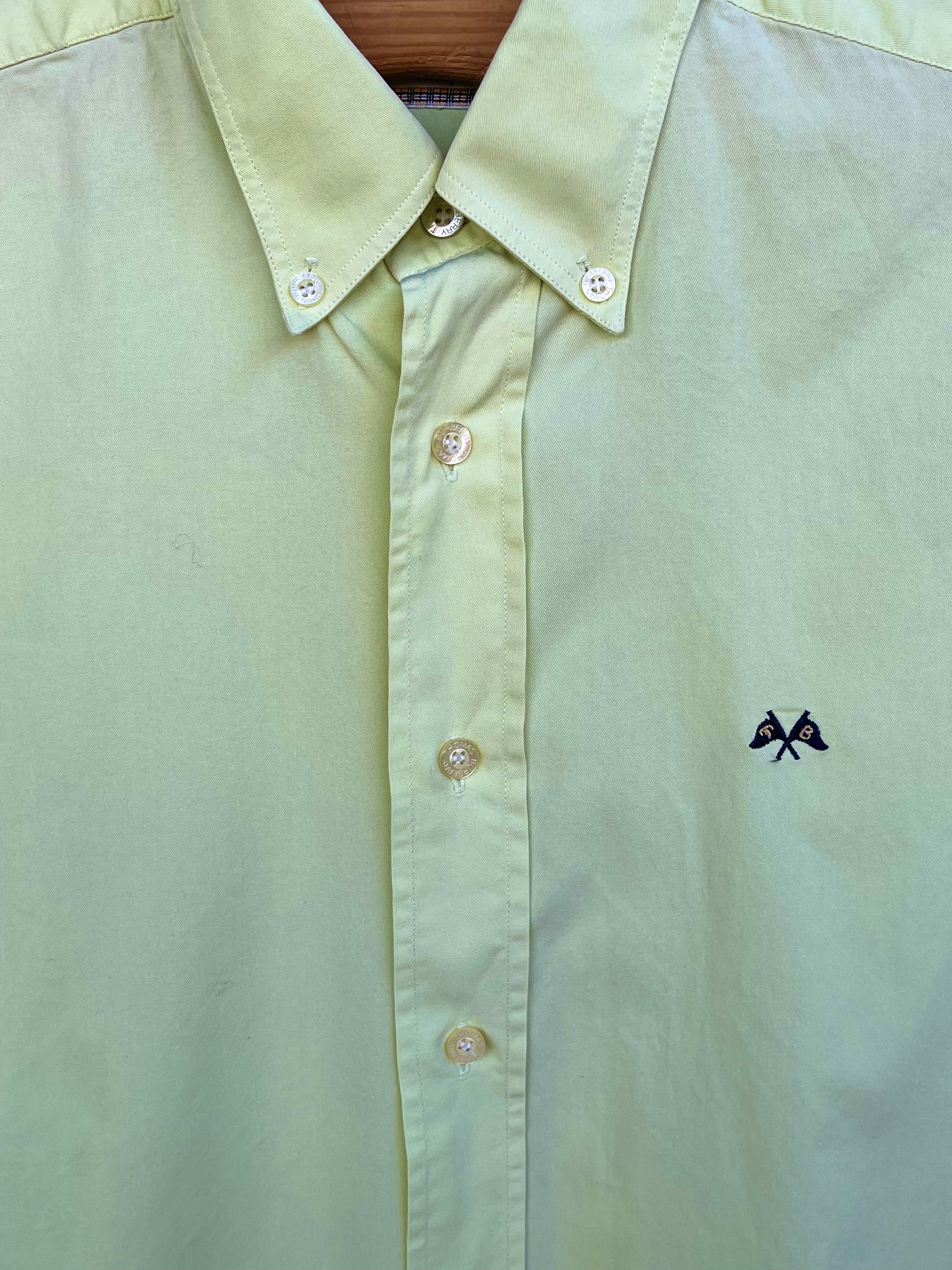 Burberry 🔥 Burberry TB shirt size L green Size US L / EU 52-54 / 3 - 6 Thumbnail
