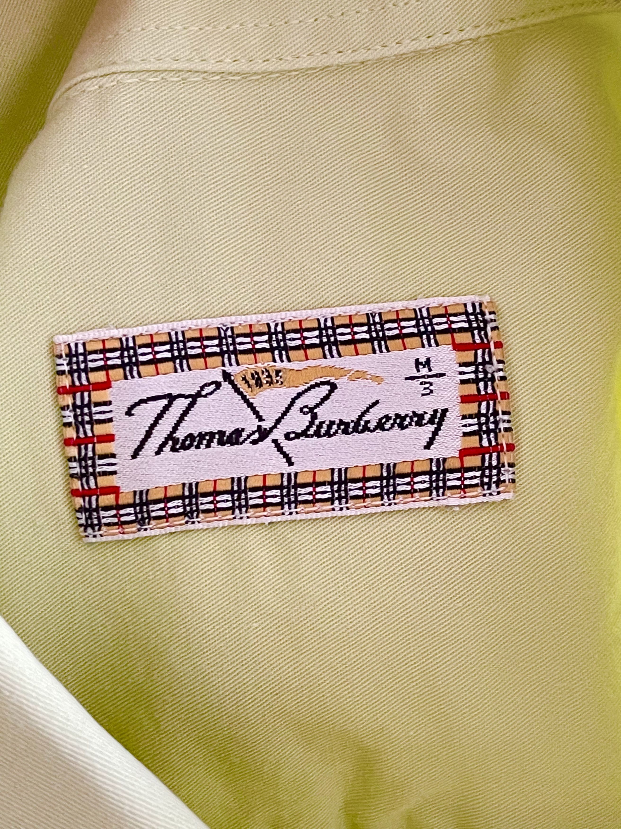 Burberry 🔥 Burberry TB shirt size L green Size US L / EU 52-54 / 3 - 2 Thumbnail