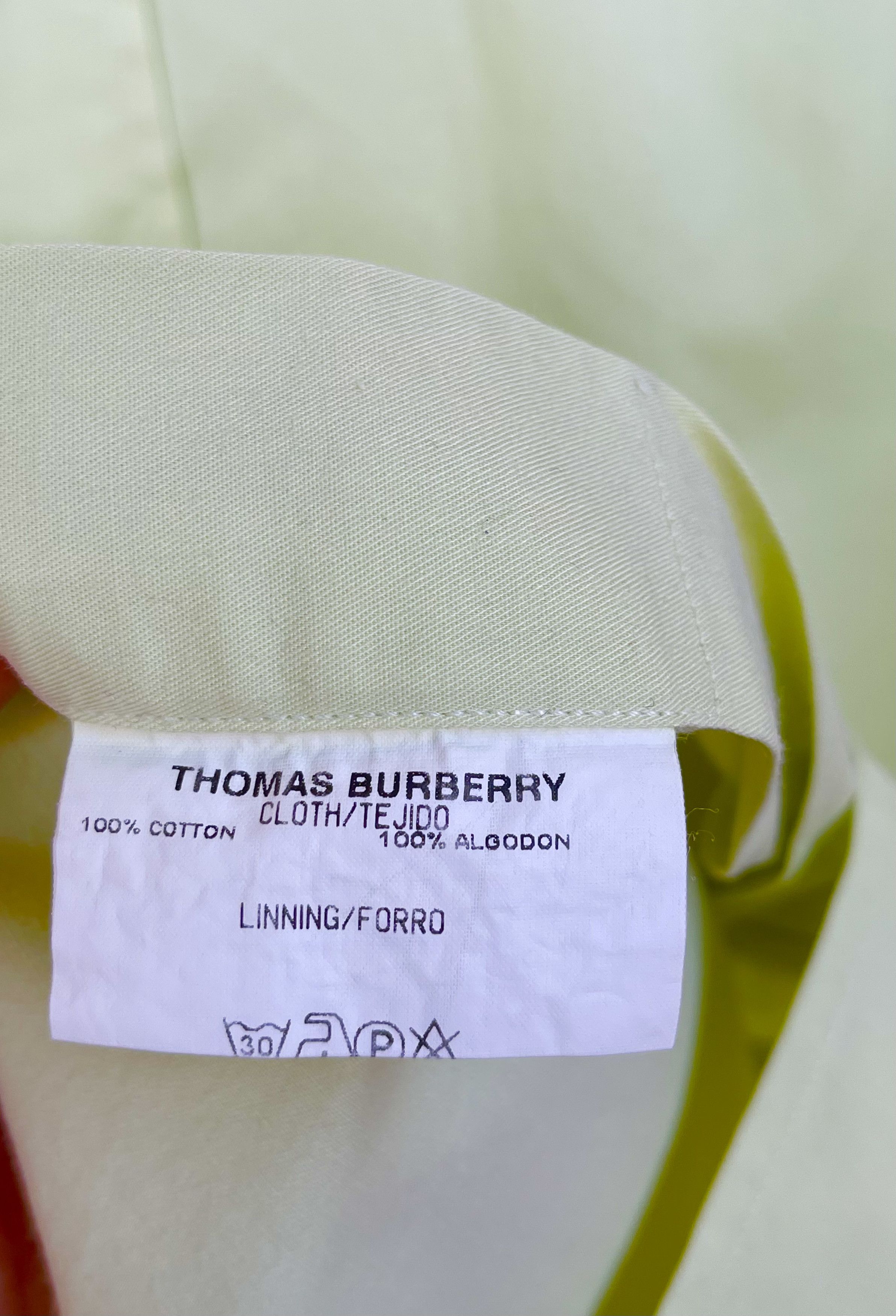 Burberry 🔥 Burberry TB shirt size L green Size US L / EU 52-54 / 3 - 4 Thumbnail