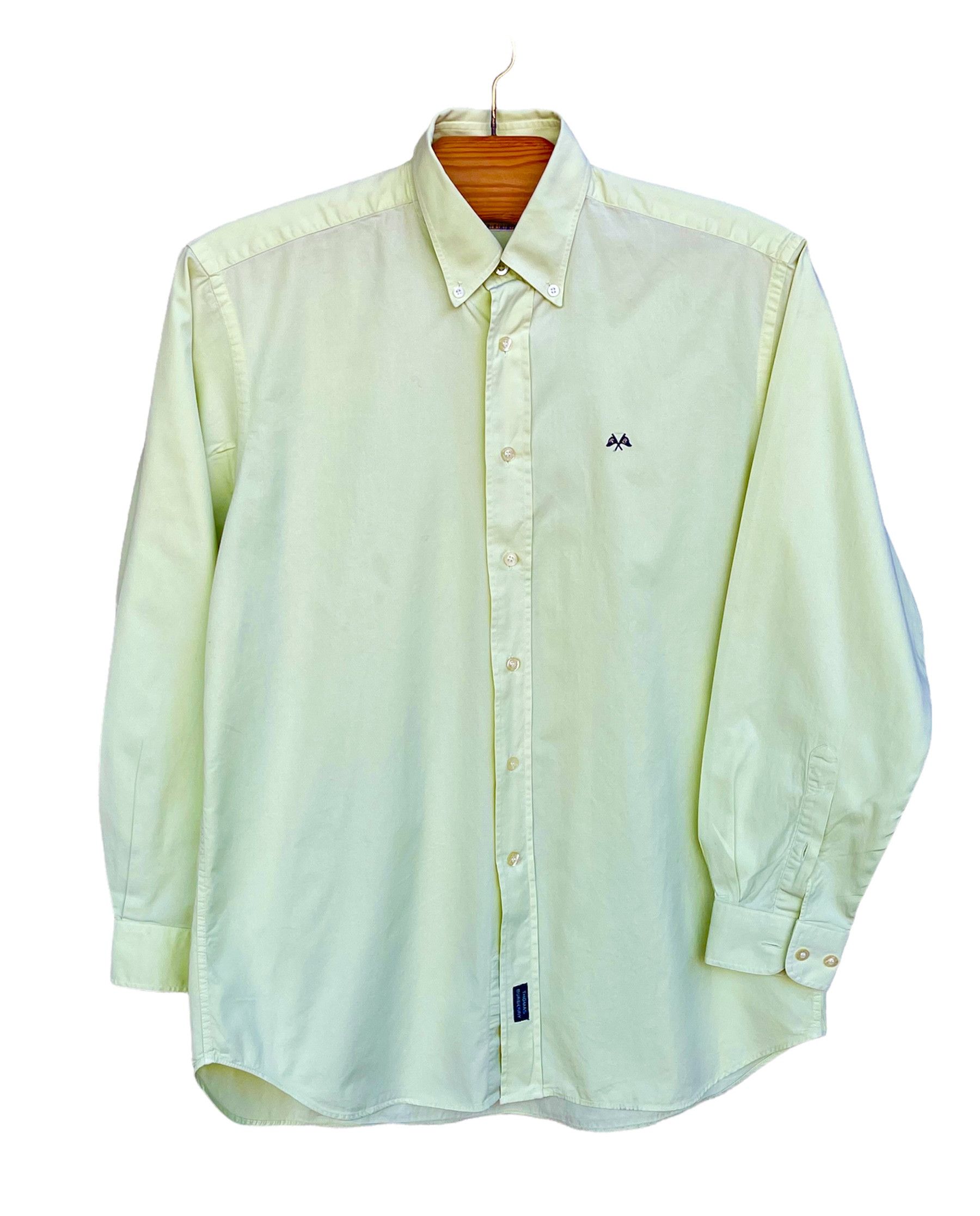 🔥 Burberry TB shirt size L green