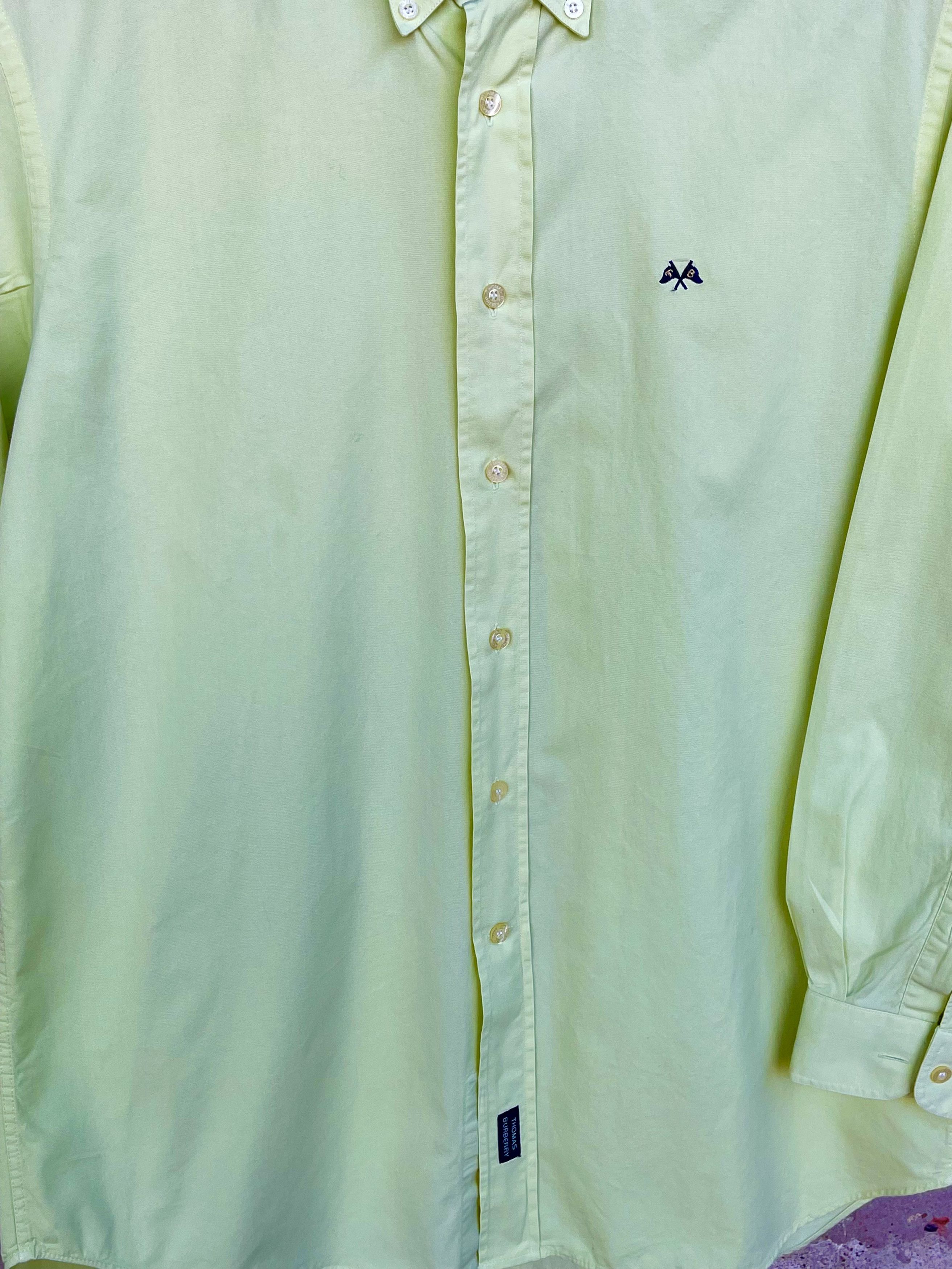 Burberry 🔥 Burberry TB shirt size L green Size US L / EU 52-54 / 3 - 5 Thumbnail