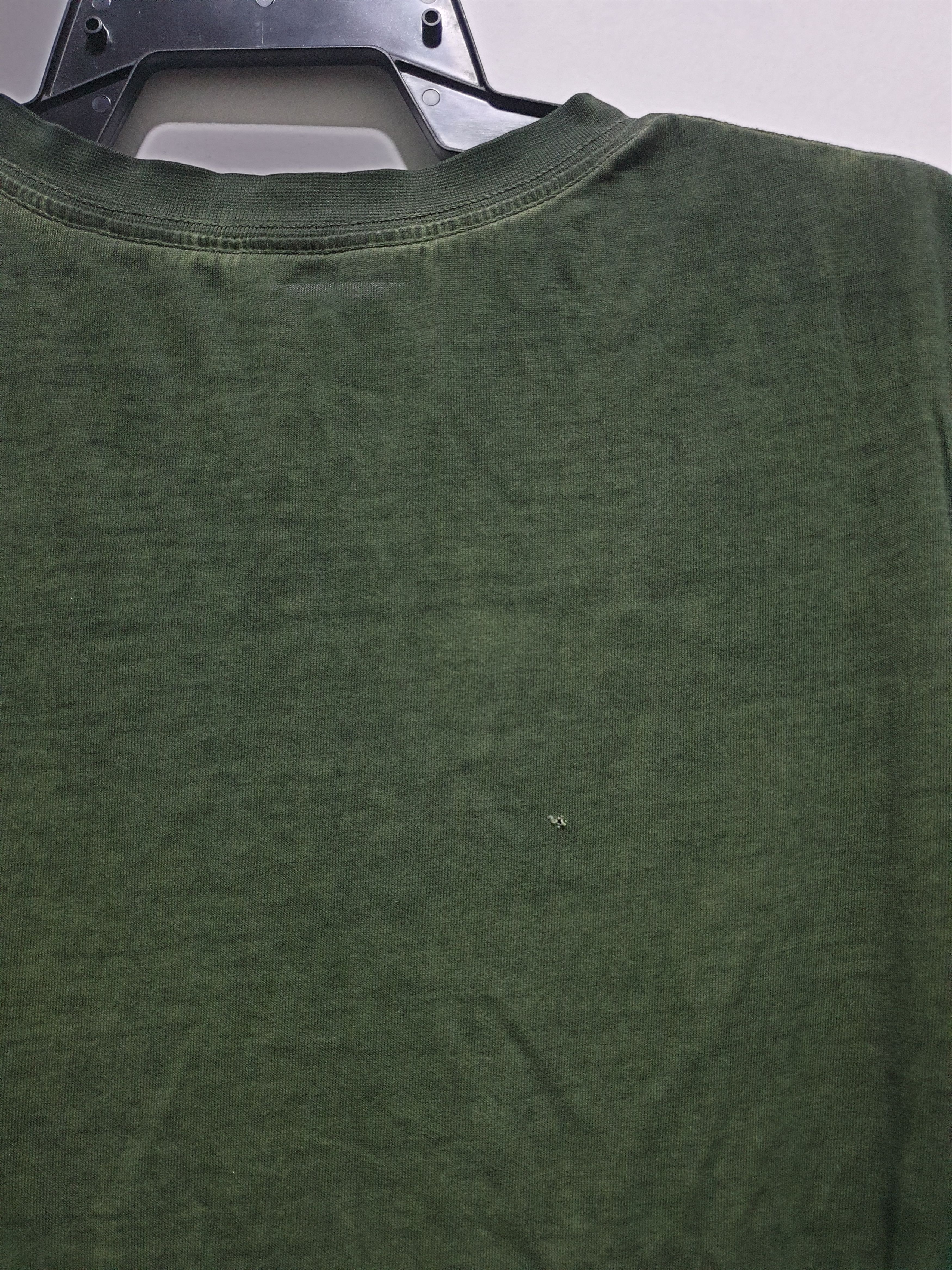 Alpha Industries 💥Alpha industries Green Military Short Sleeve Shirt Size US M / EU 48-50 / 2 - 4 Thumbnail