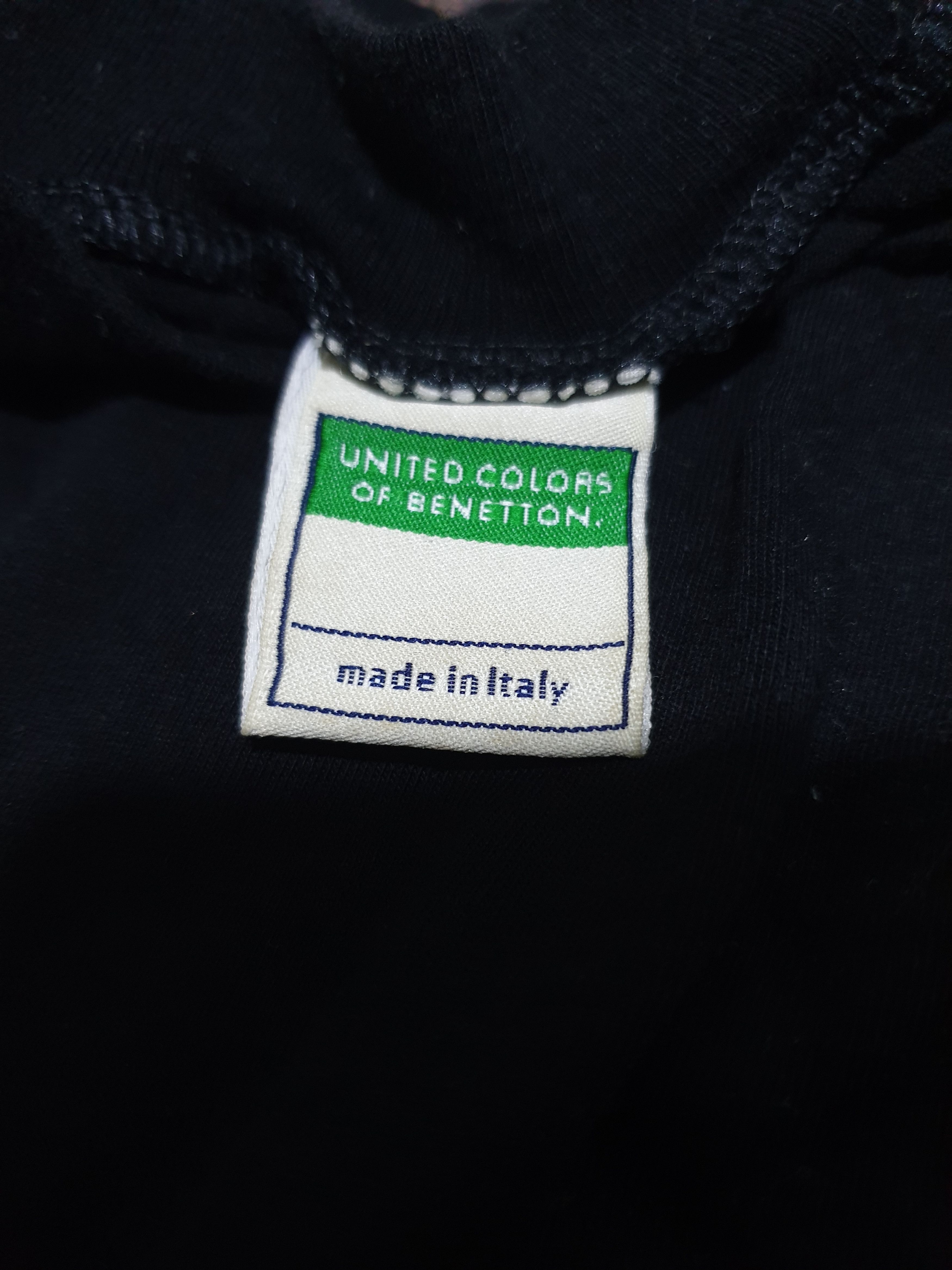 United Colors Of Benetton United COLORS OF Benetton Blue Navy Short sleeve shirt Size US M / EU 48-50 / 2 - 4 Thumbnail