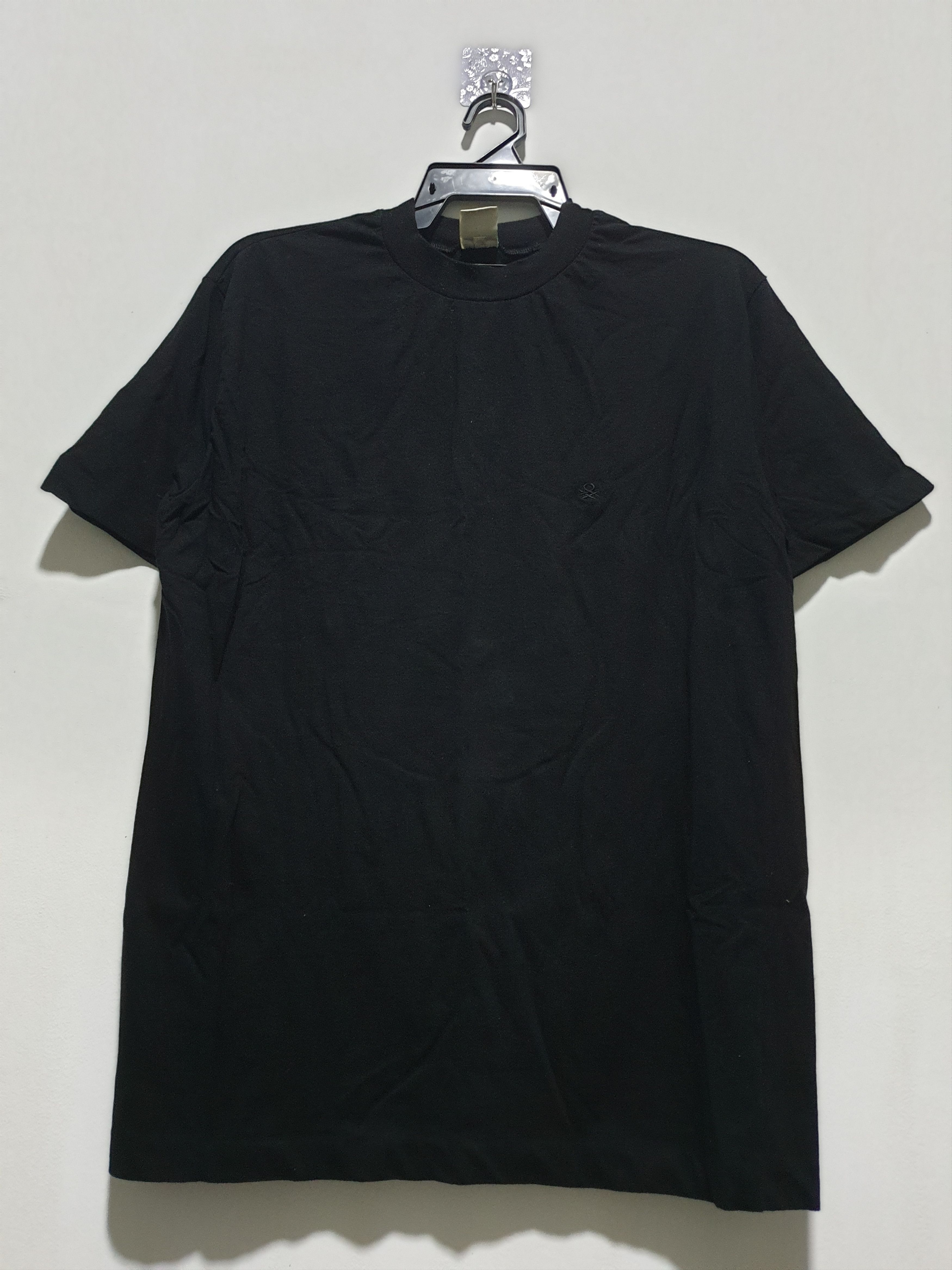 United Colors Of Benetton United COLORS OF Benetton Blue Navy Short sleeve shirt Size US M / EU 48-50 / 2 - 6 Thumbnail